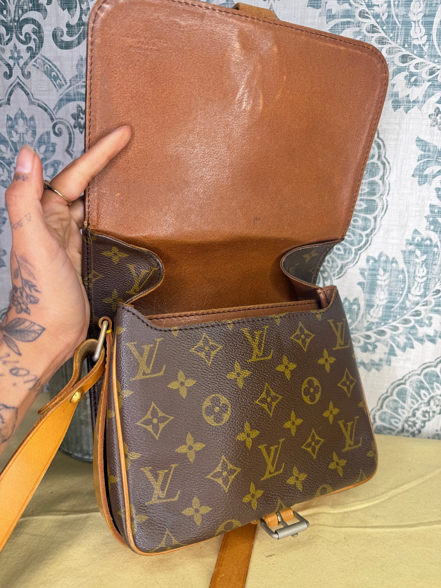 Louis Vuitton Cartouchiere MM #2