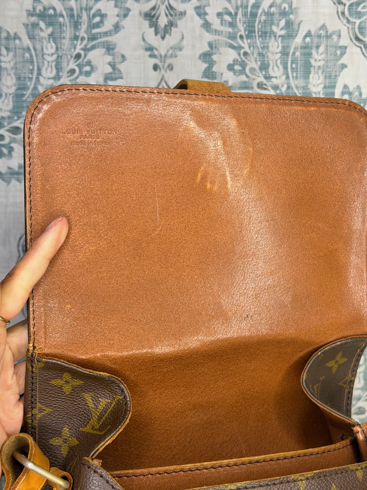 Louis Vuitton Cartouchiere MM #2