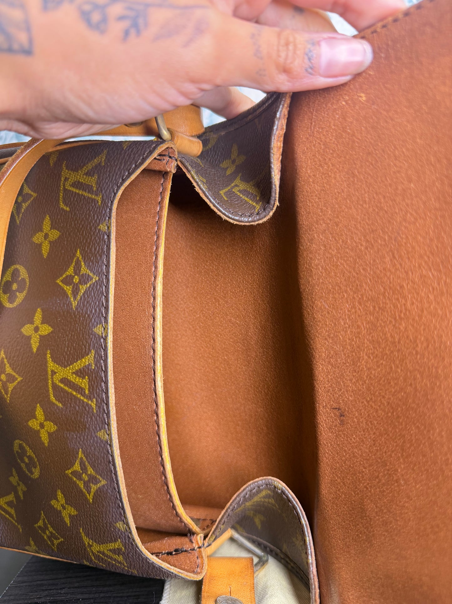 Louis Vuitton Cartouchiere MM #2