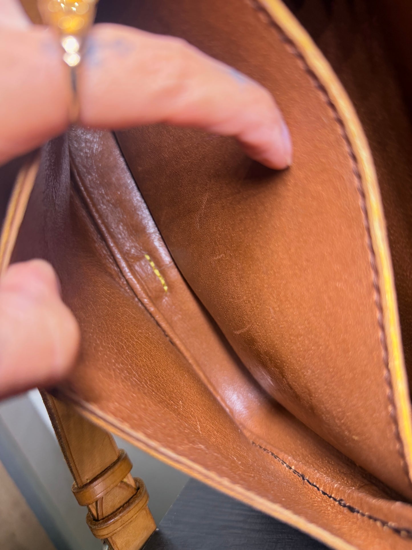 Louis Vuitton Cartouchiere MM #2