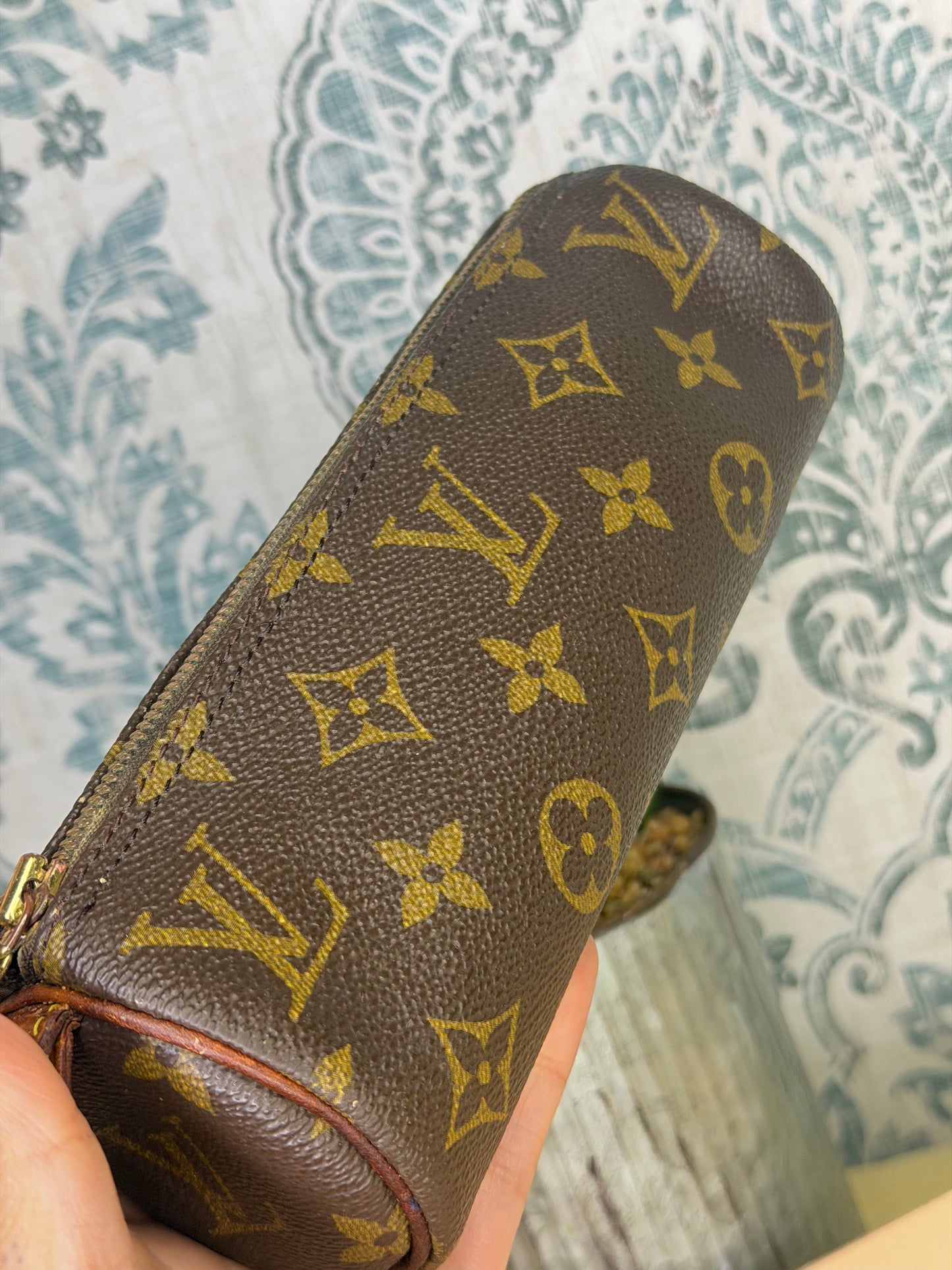Louis Vuitton Vintage Trousse Ronde Pouch
