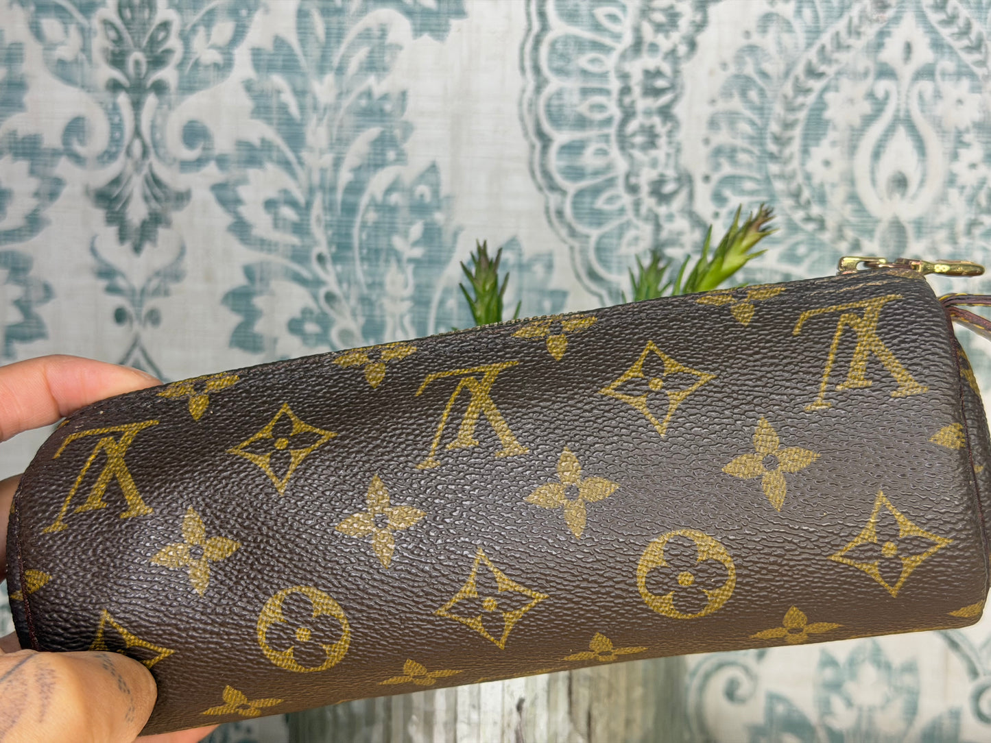 Louis Vuitton Vintage Trousse Ronde Pouch