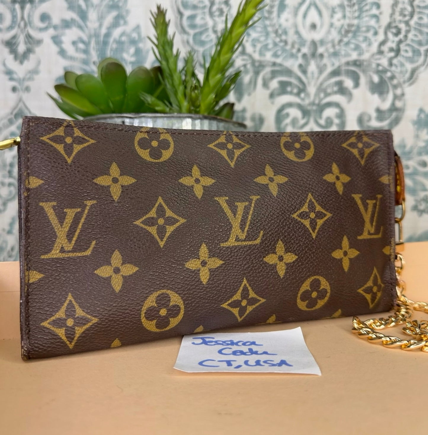Louis Vuitton Monogram Bucket GM Pochette #2