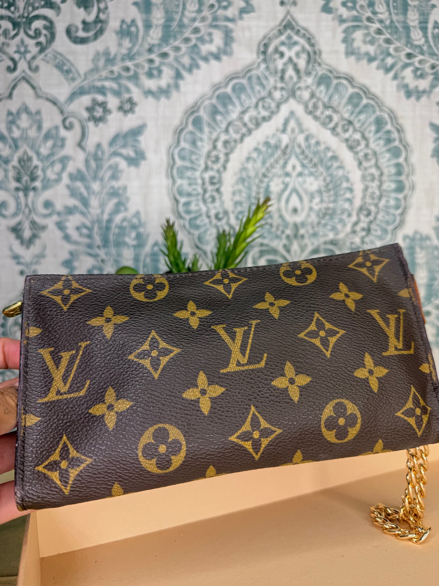 Louis Vuitton Monogram Bucket GM Pochette #2