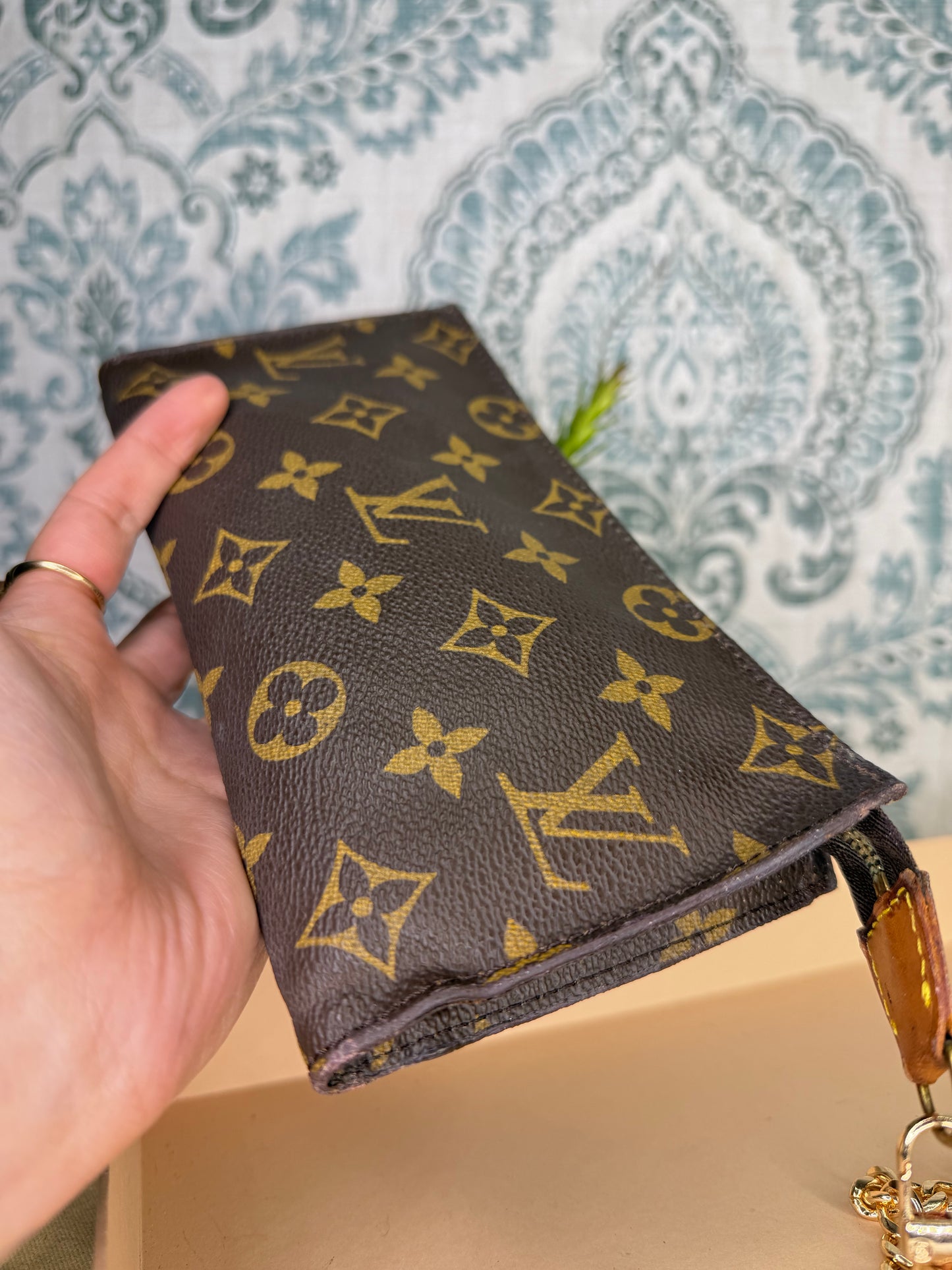 Louis Vuitton Monogram Bucket GM Pochette #2