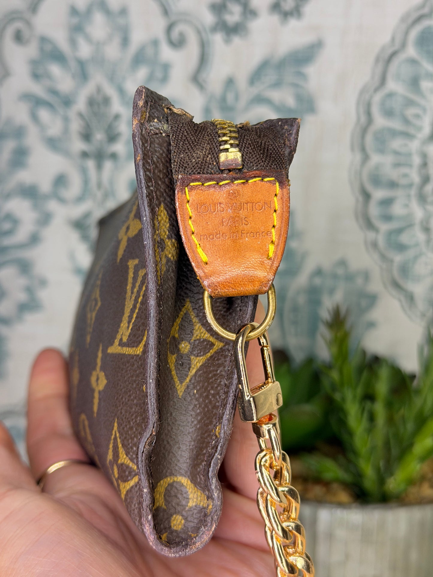 Louis Vuitton Monogram Bucket GM Pochette #2
