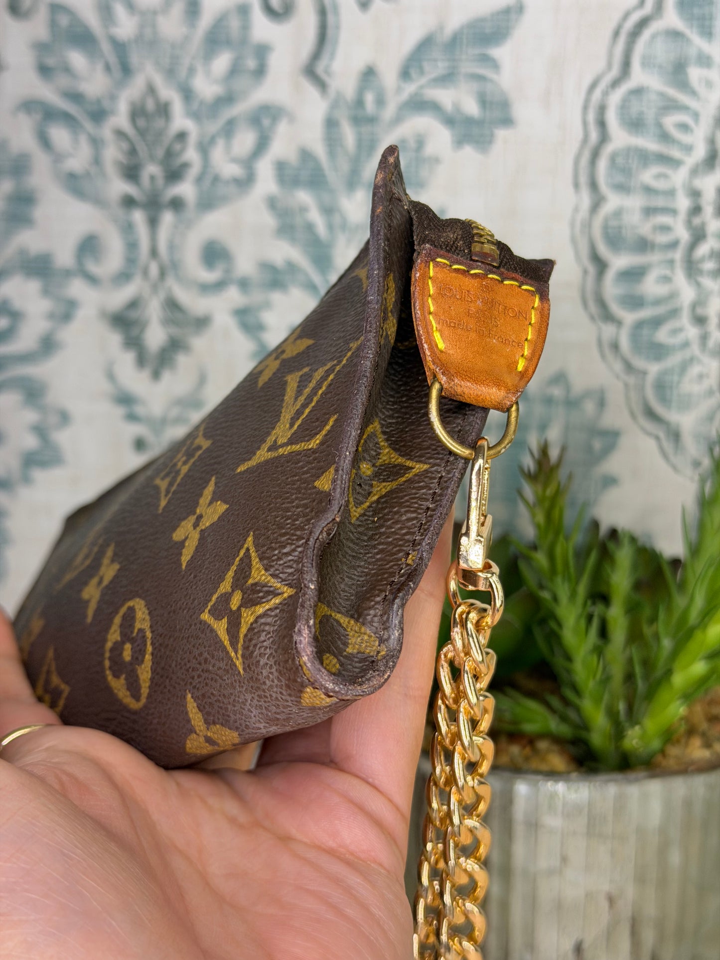 Louis Vuitton Monogram Bucket GM Pochette #2