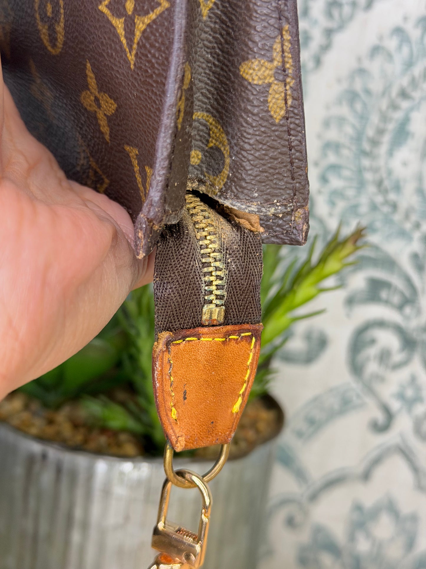 Louis Vuitton Monogram Bucket GM Pochette #2