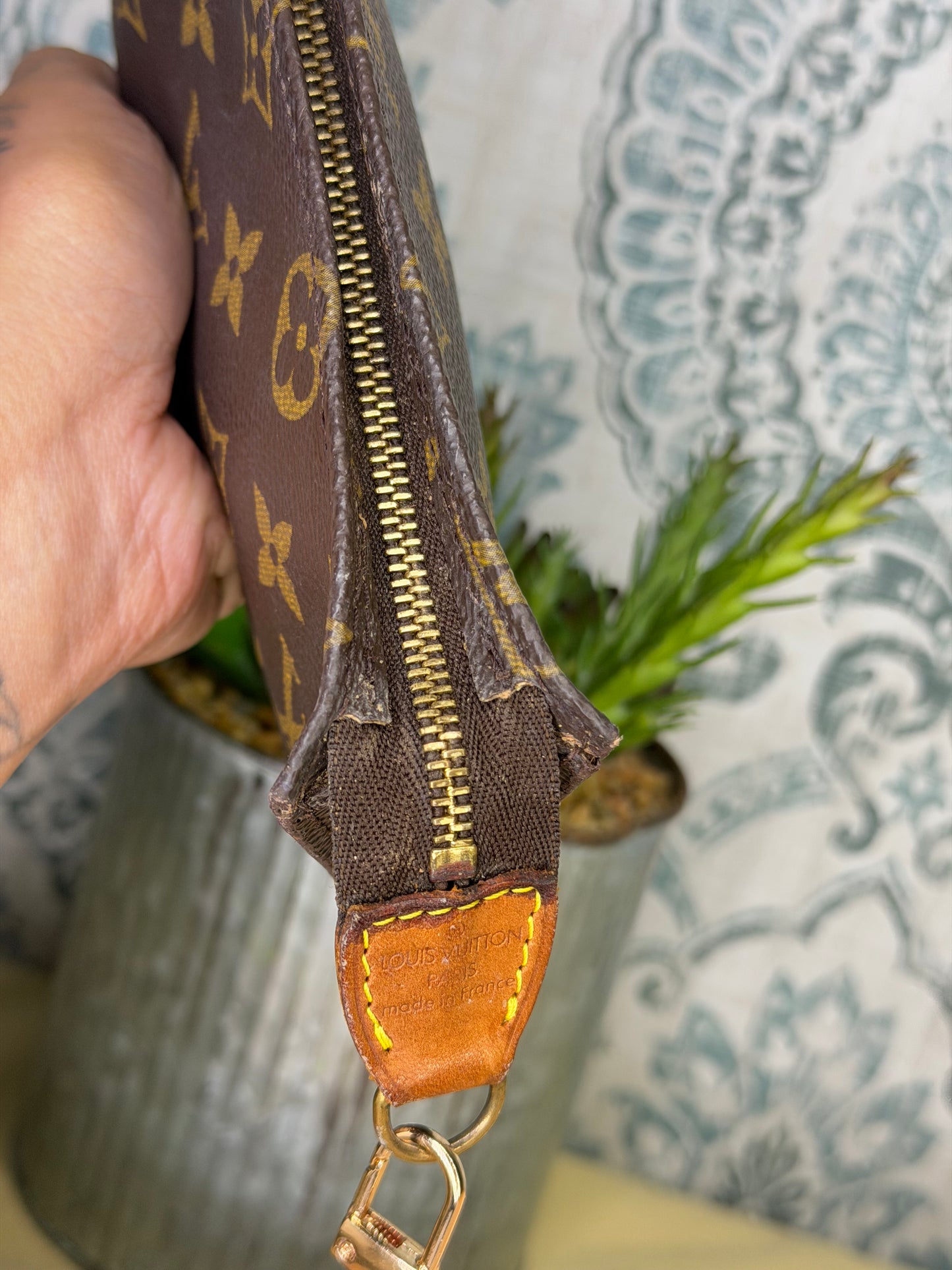 Louis Vuitton Monogram Bucket GM Pochette #2