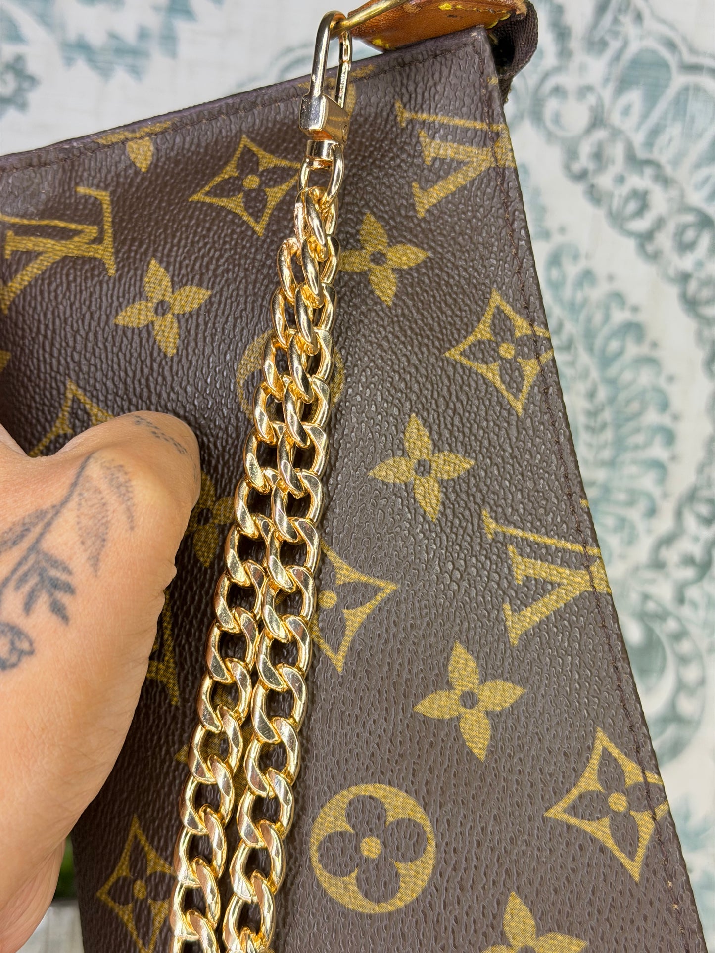 Louis Vuitton Monogram Bucket GM Pochette #2