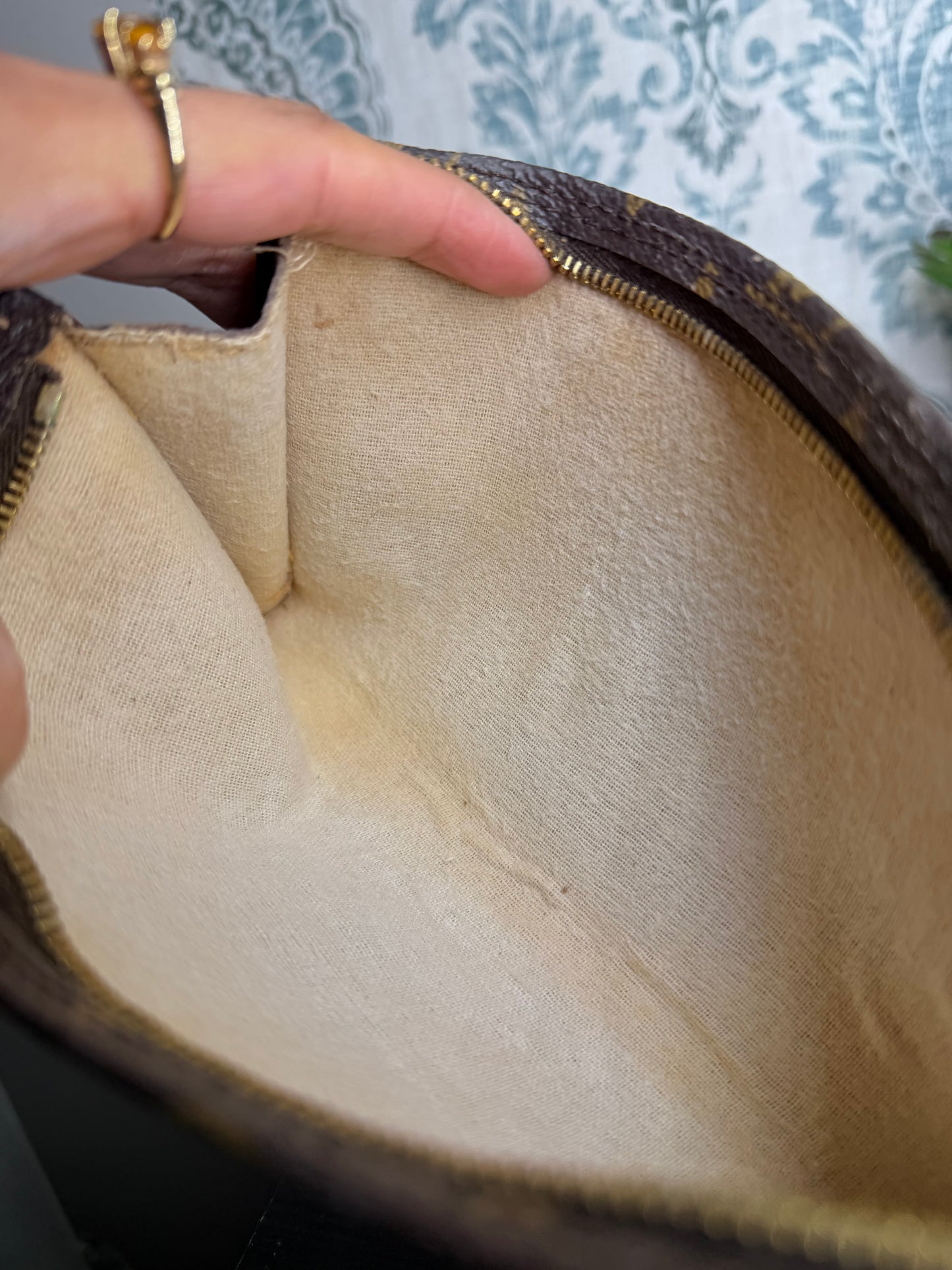 Louis Vuitton Monogram Bucket GM Pochette #2