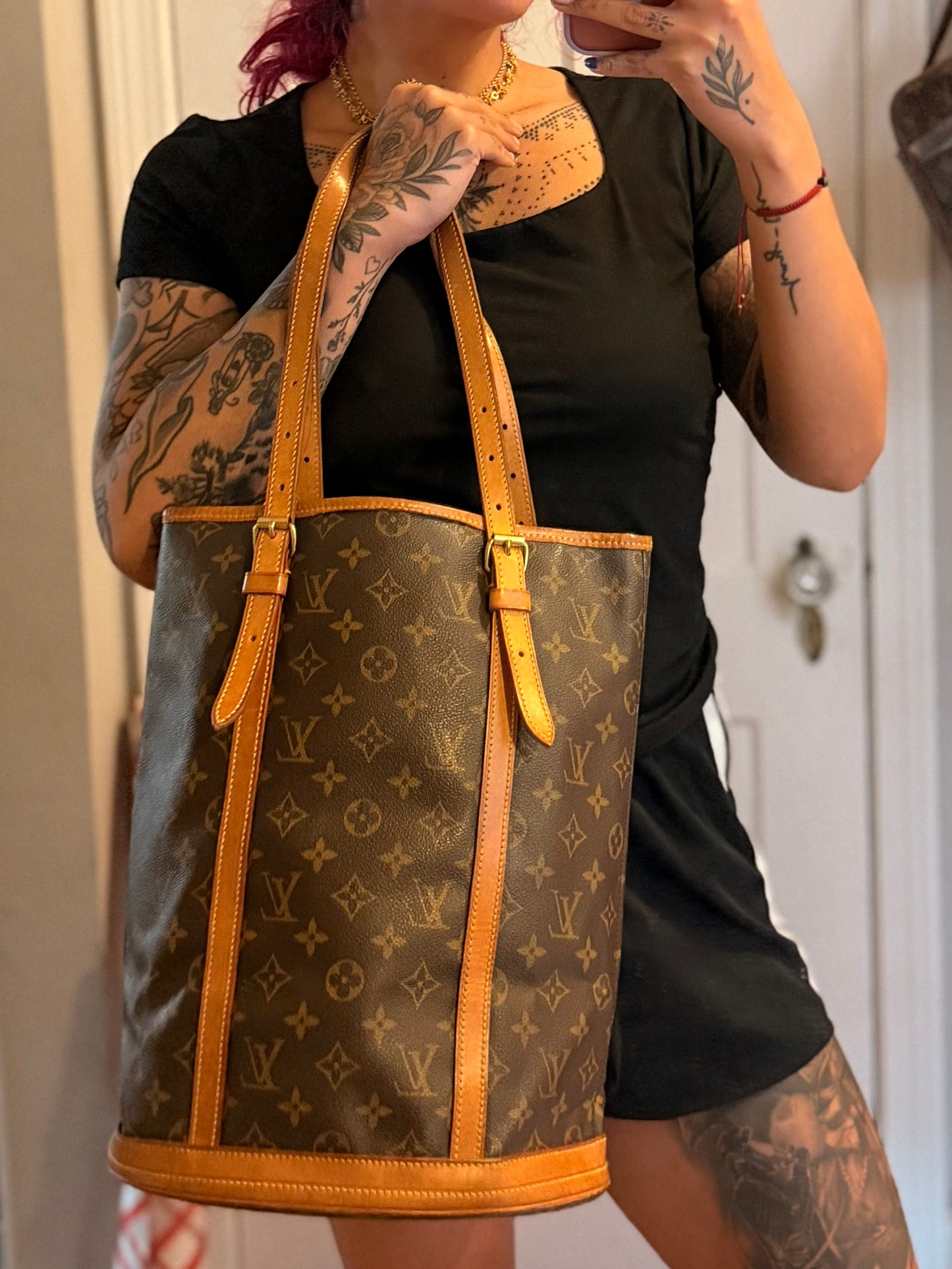 Louis Vuitton Bucket GM #2