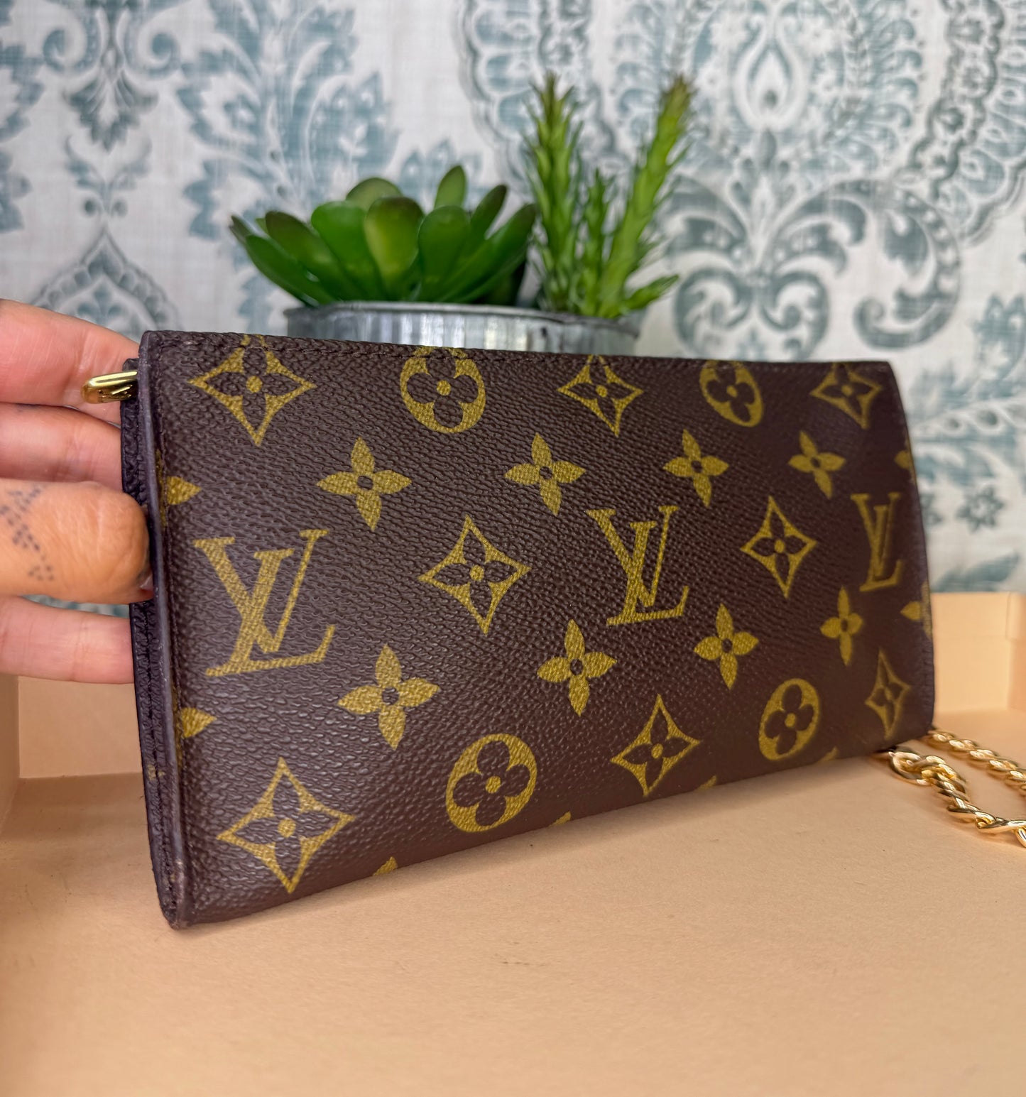 Louis Vuitton Monogram Bucket GM Pochette #3