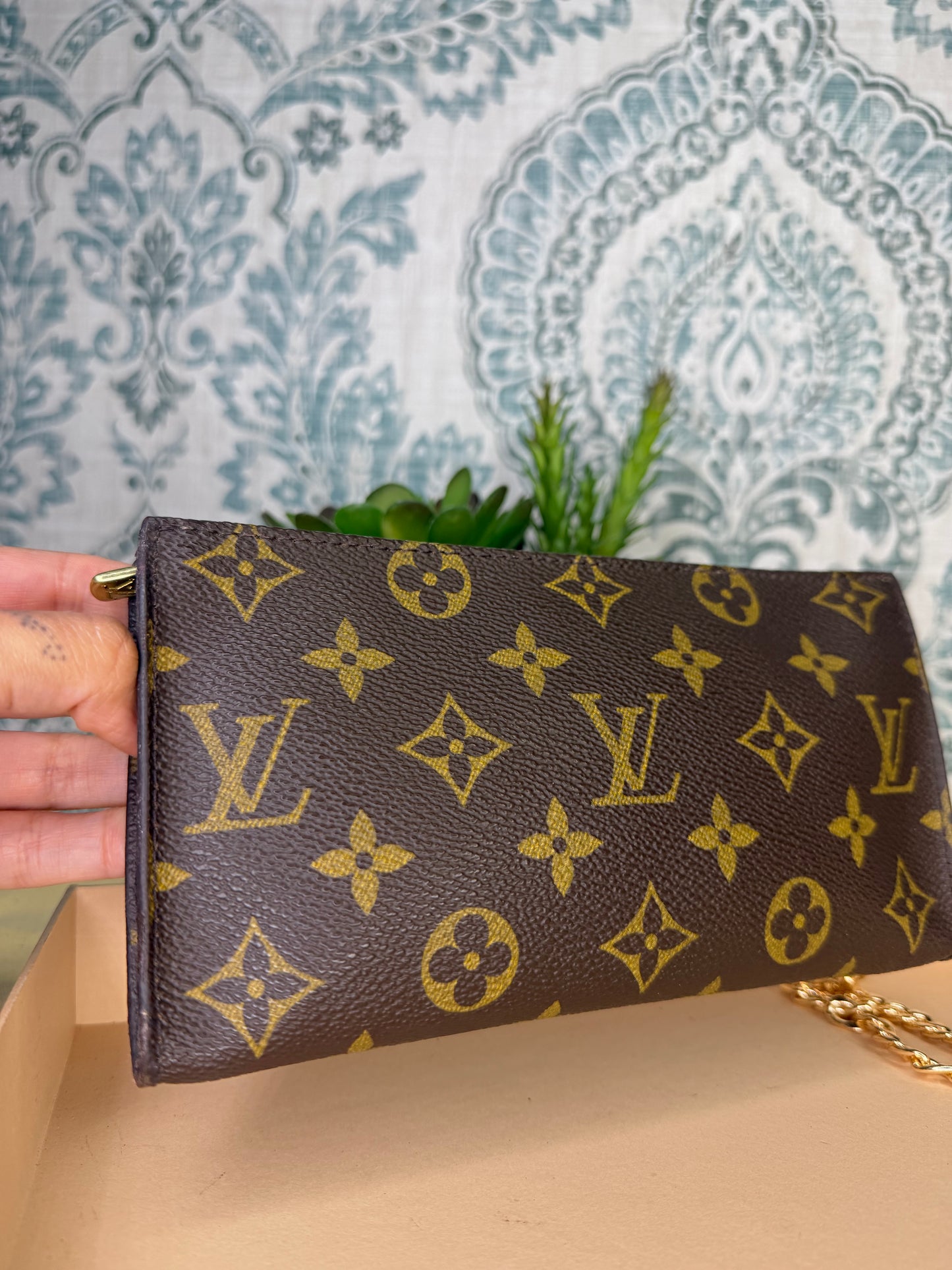 Louis Vuitton Monogram Bucket GM Pochette #3
