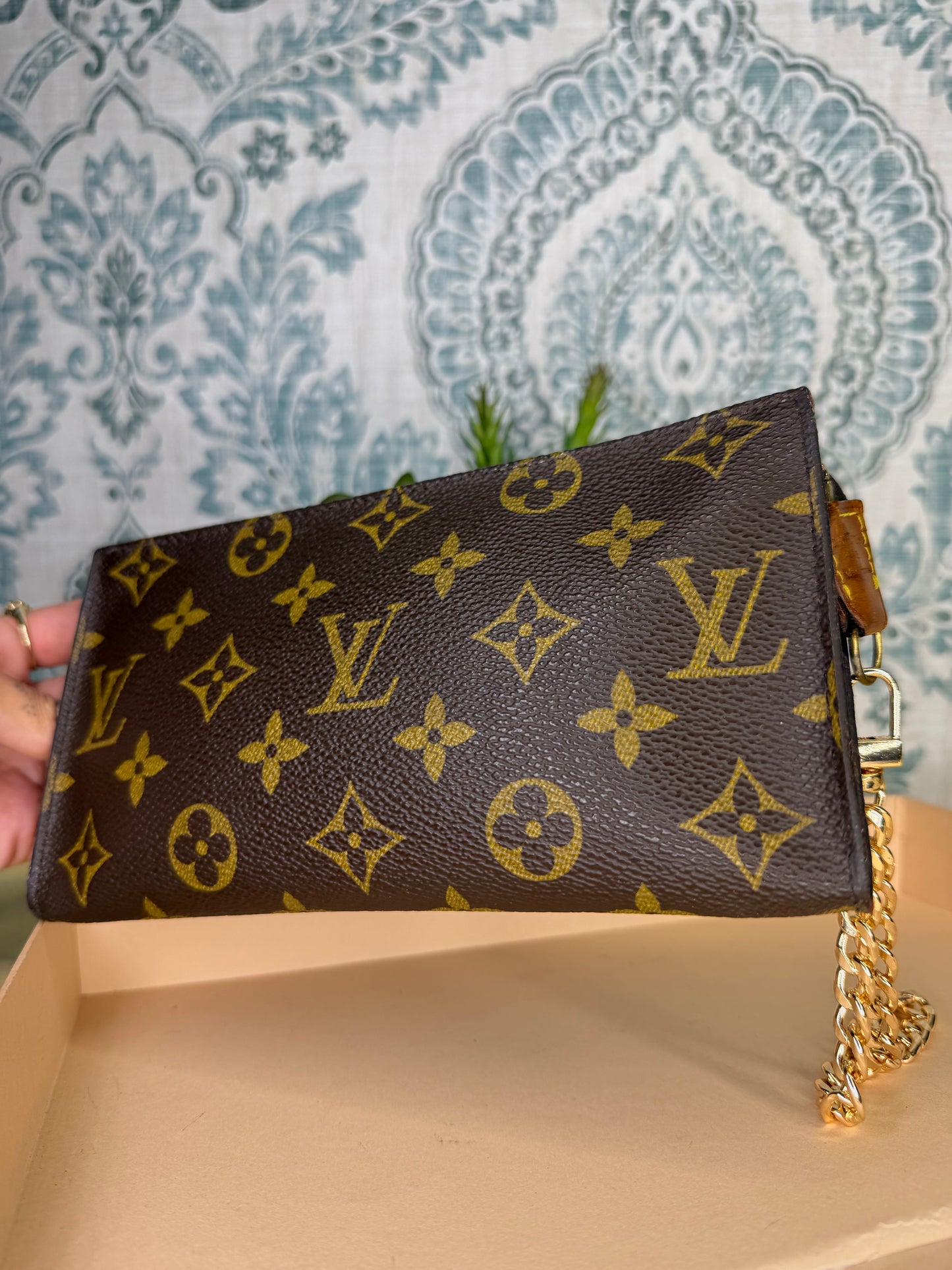 Louis Vuitton Monogram Bucket GM Pochette #3