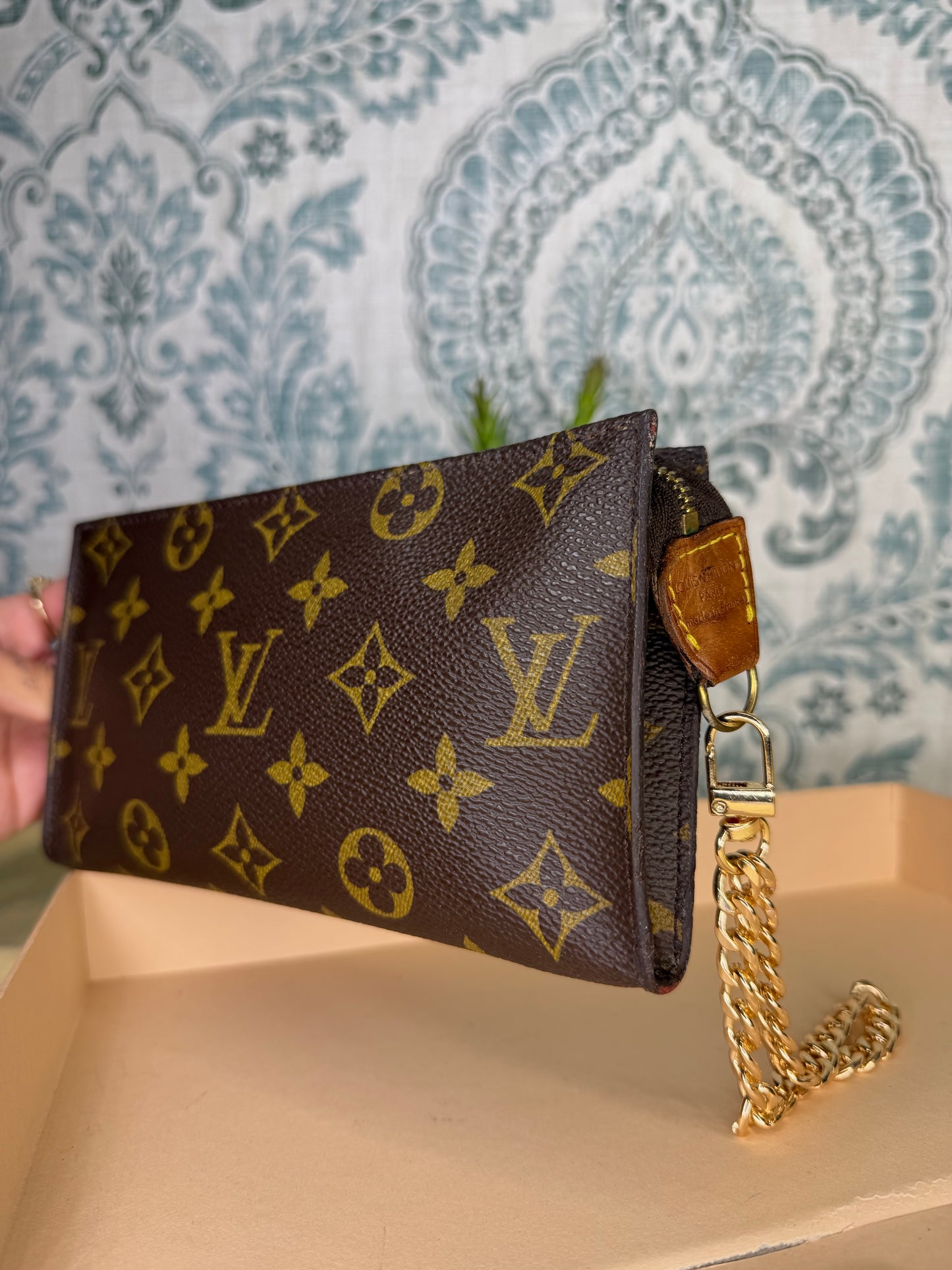 Louis Vuitton Monogram Bucket GM Pochette #3