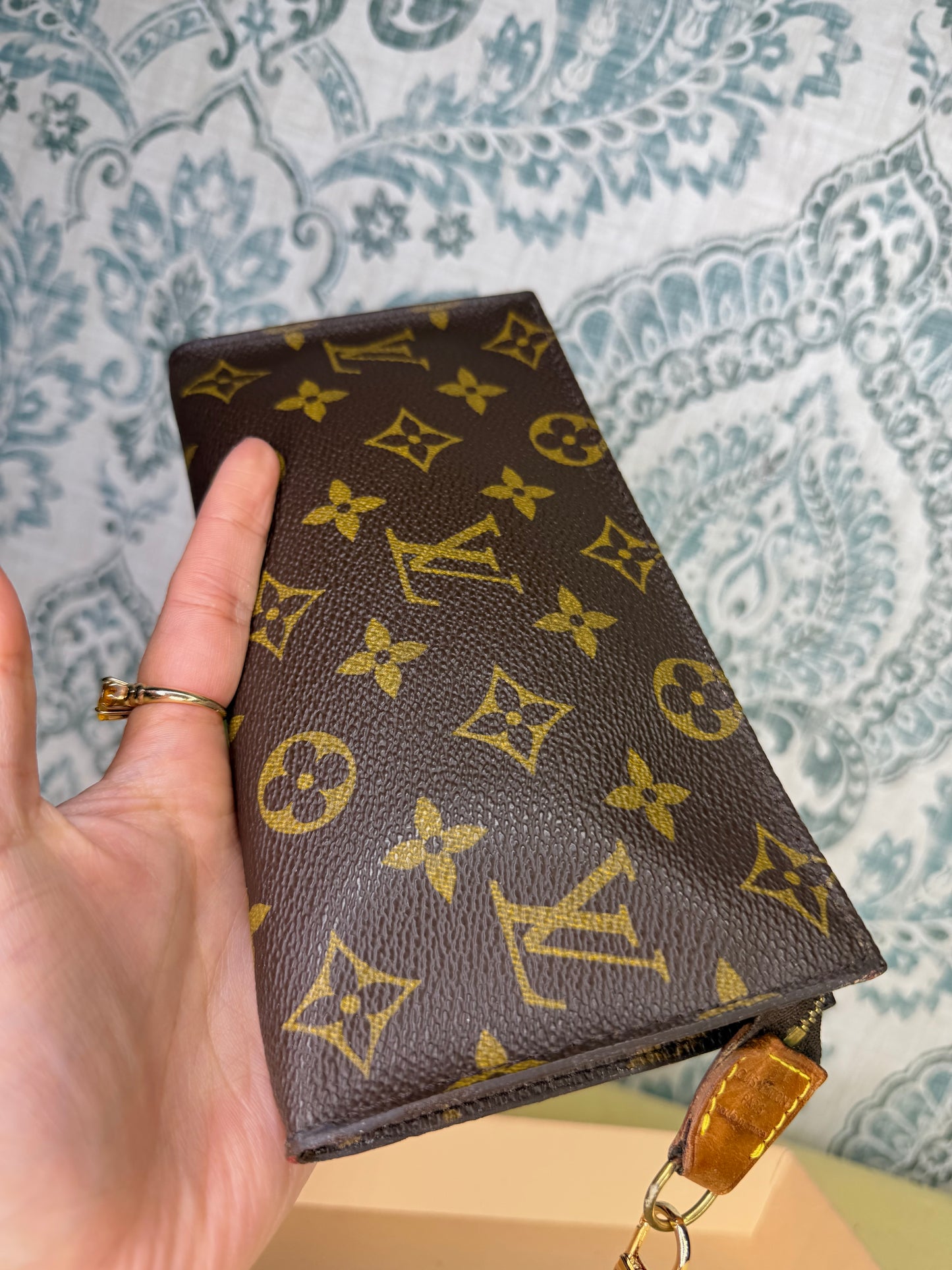 Louis Vuitton Monogram Bucket GM Pochette #3