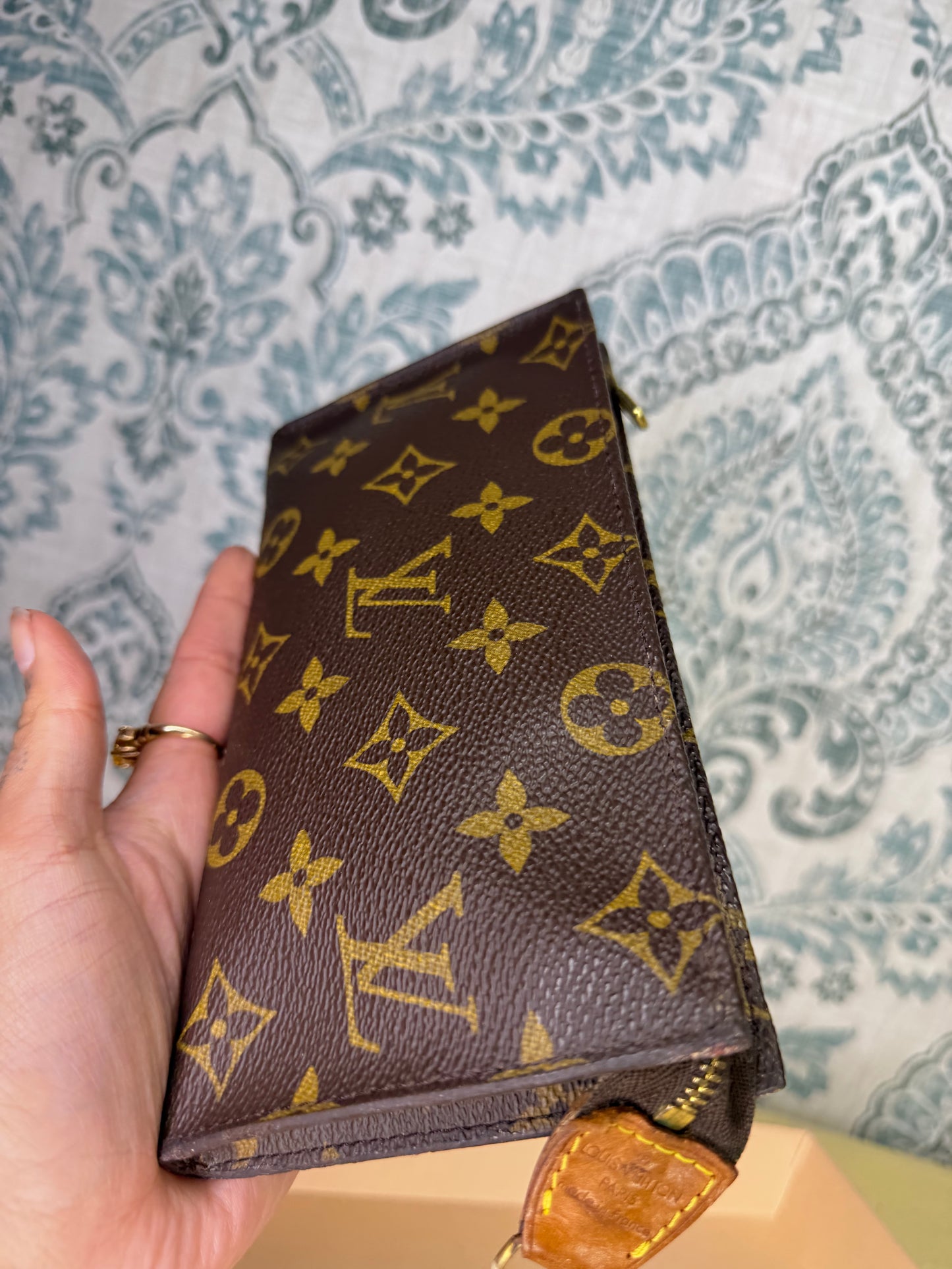 Louis Vuitton Monogram Bucket GM Pochette #3