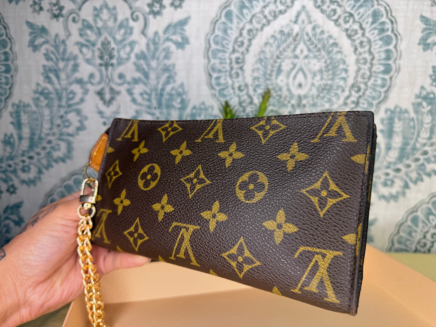 Louis Vuitton Monogram Bucket GM Pochette #3