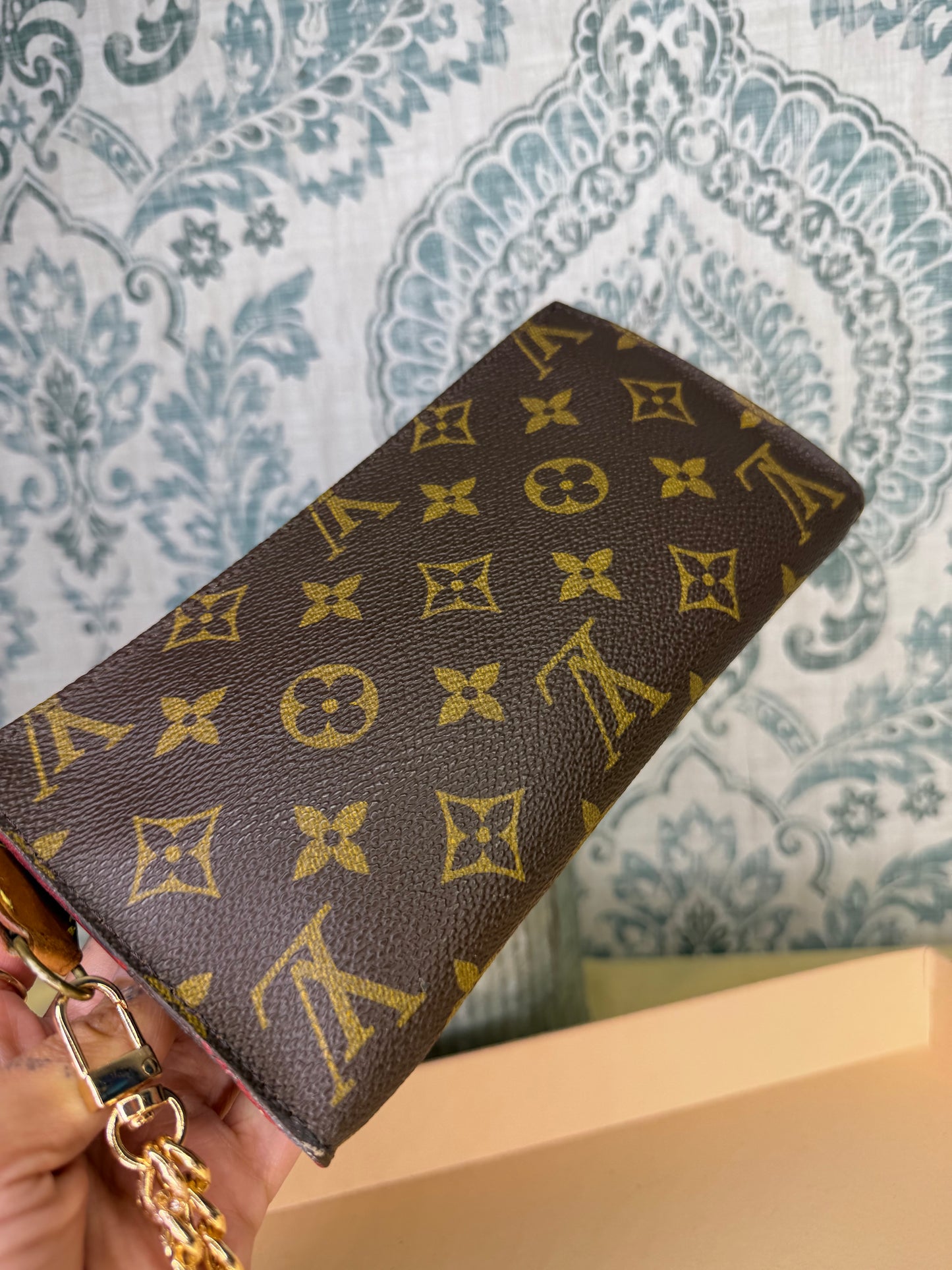 Louis Vuitton Monogram Bucket GM Pochette #3
