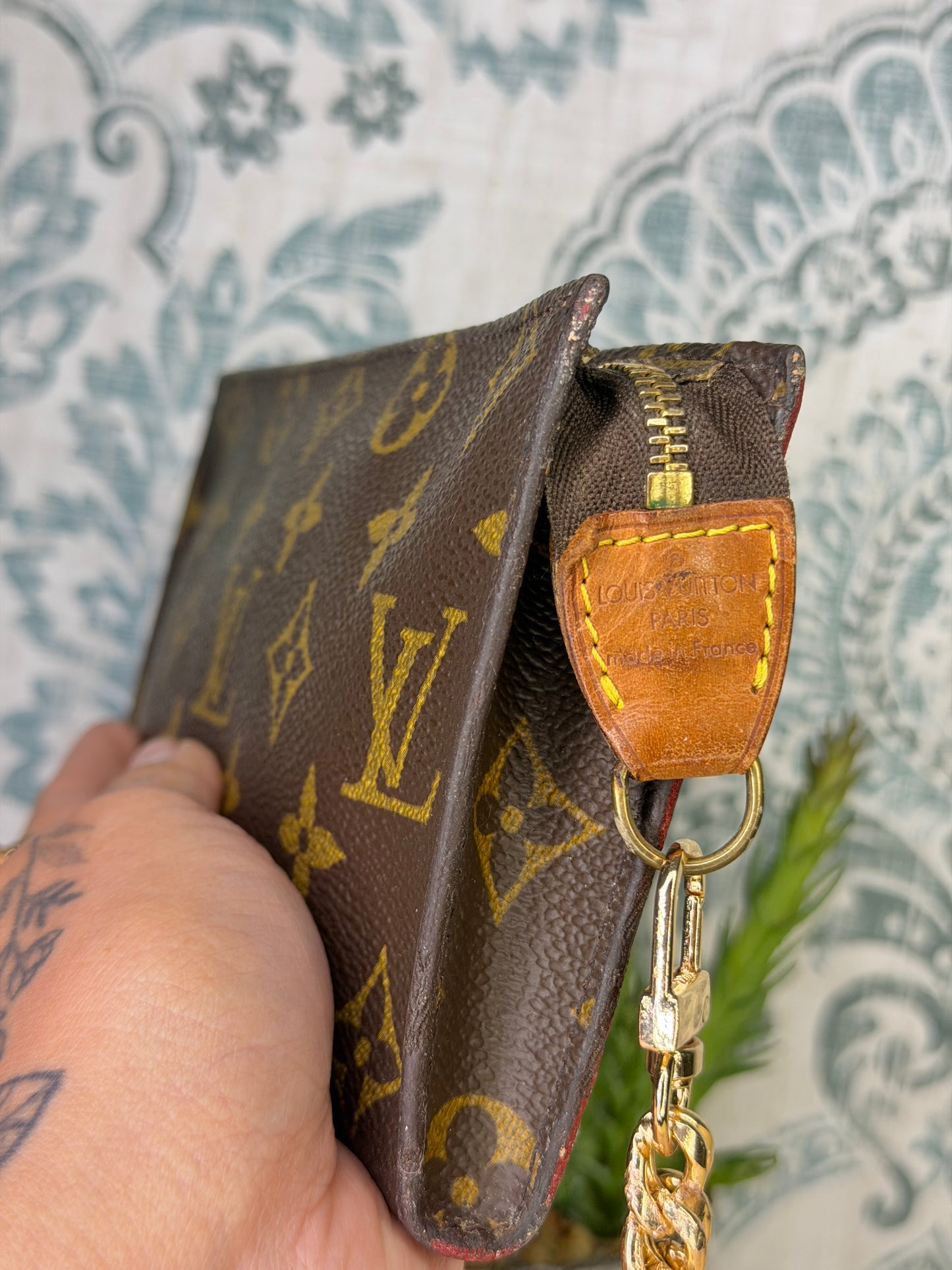 Louis Vuitton Monogram Bucket GM Pochette #3