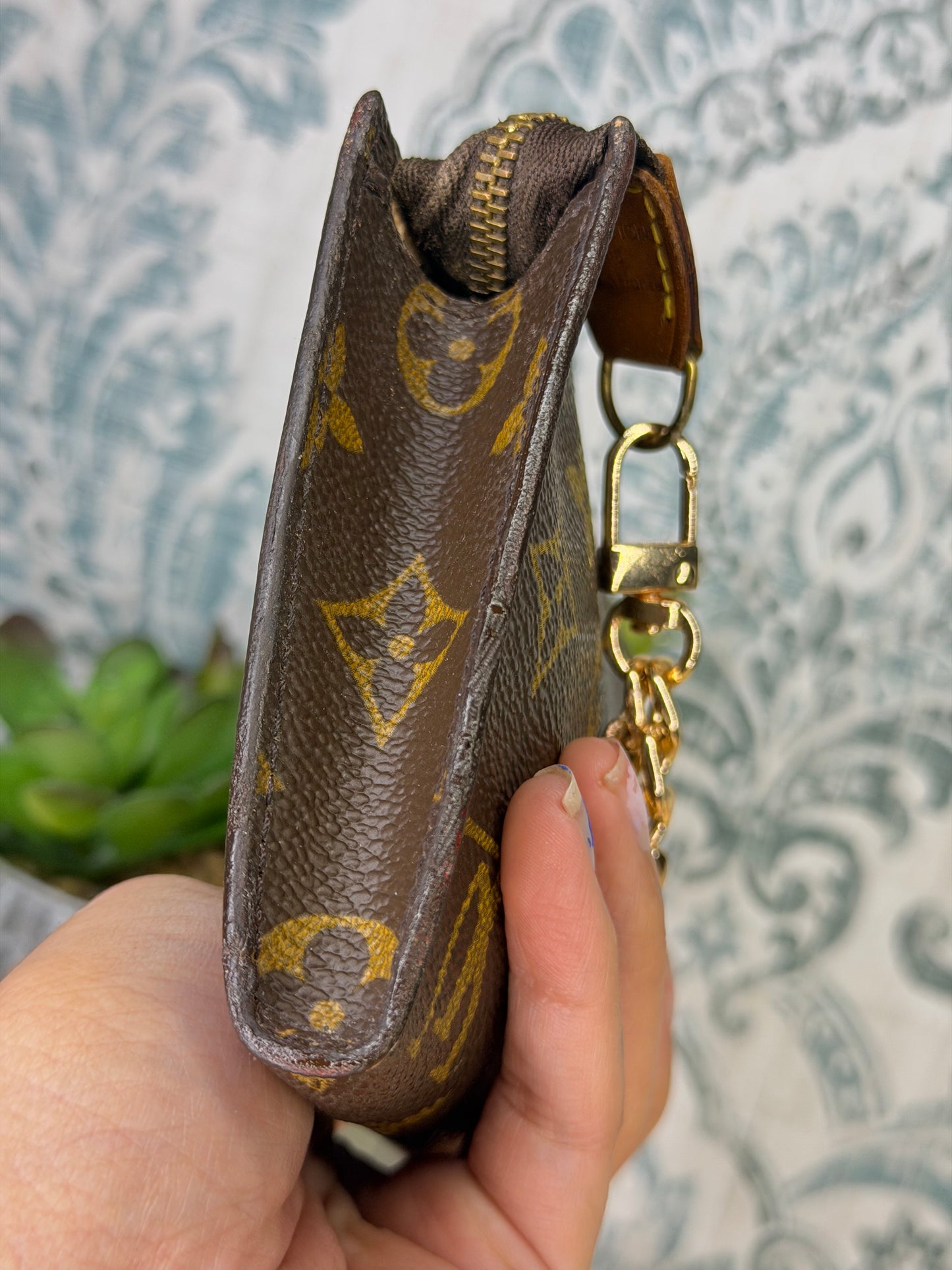 Louis Vuitton Monogram Bucket GM Pochette #3