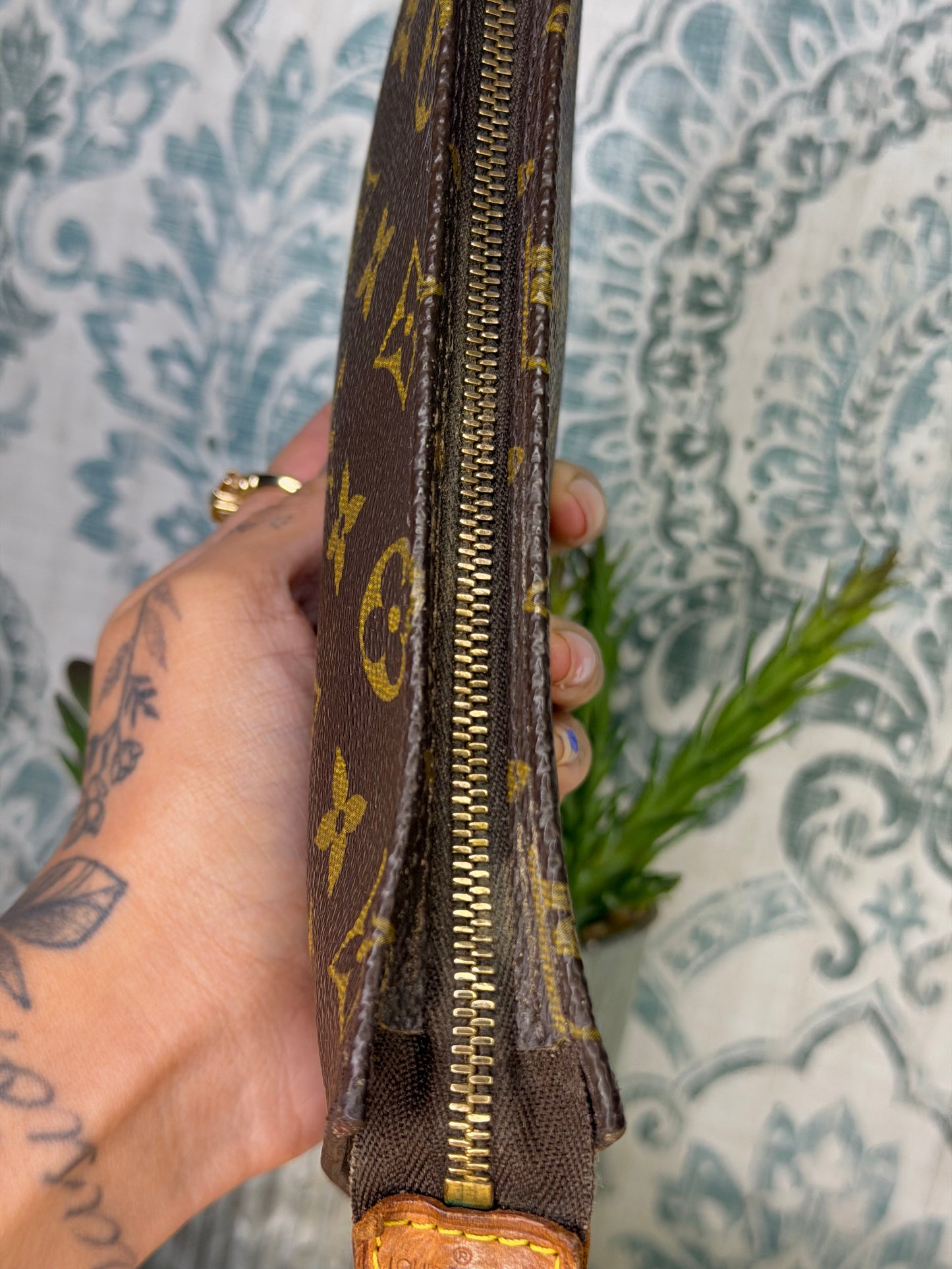 Louis Vuitton Monogram Bucket GM Pochette #3