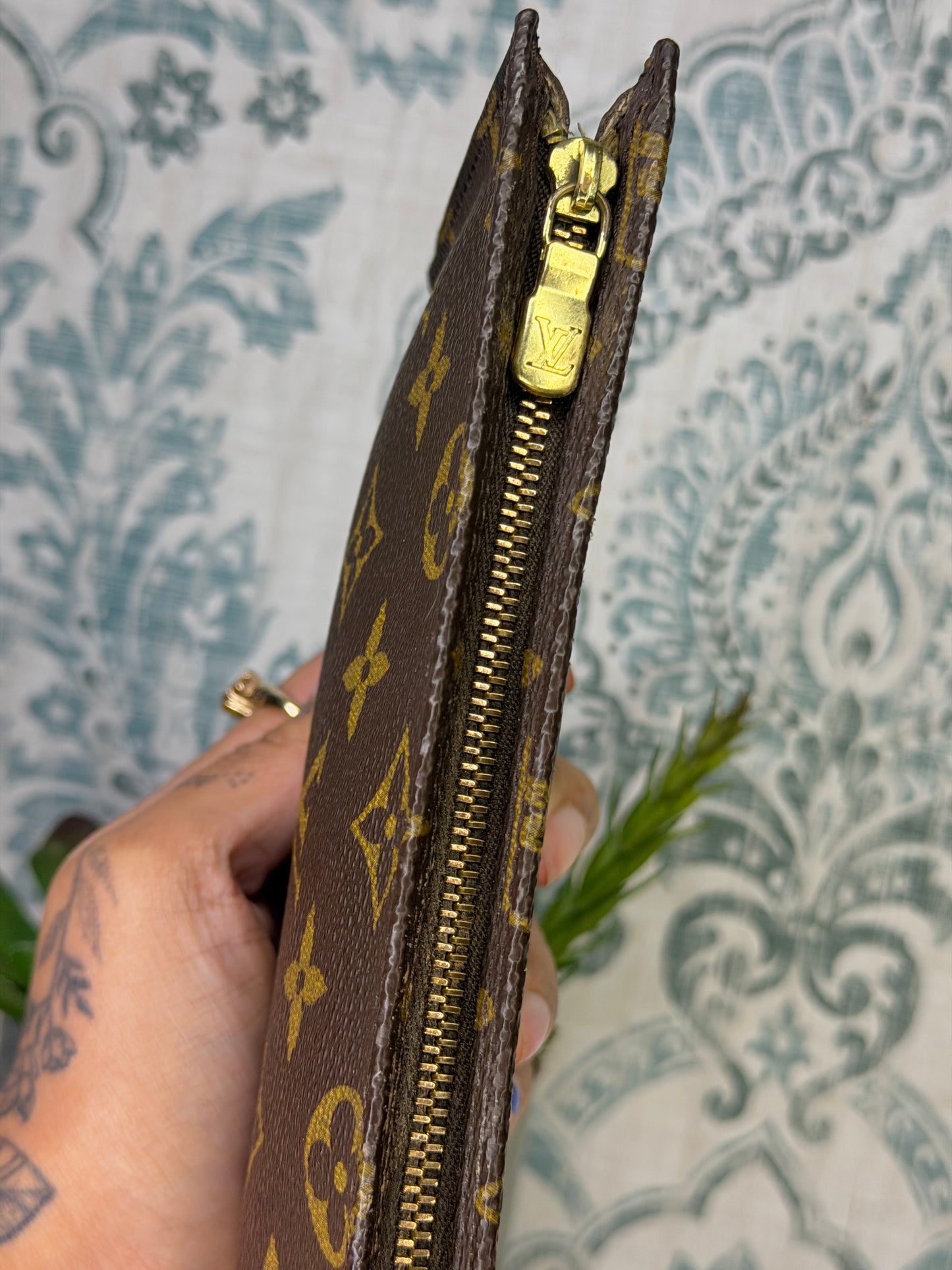 Louis Vuitton Monogram Bucket GM Pochette #3
