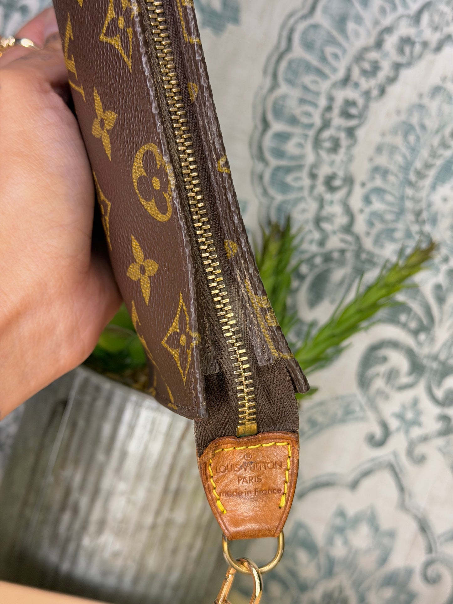 Louis Vuitton Monogram Bucket GM Pochette #3