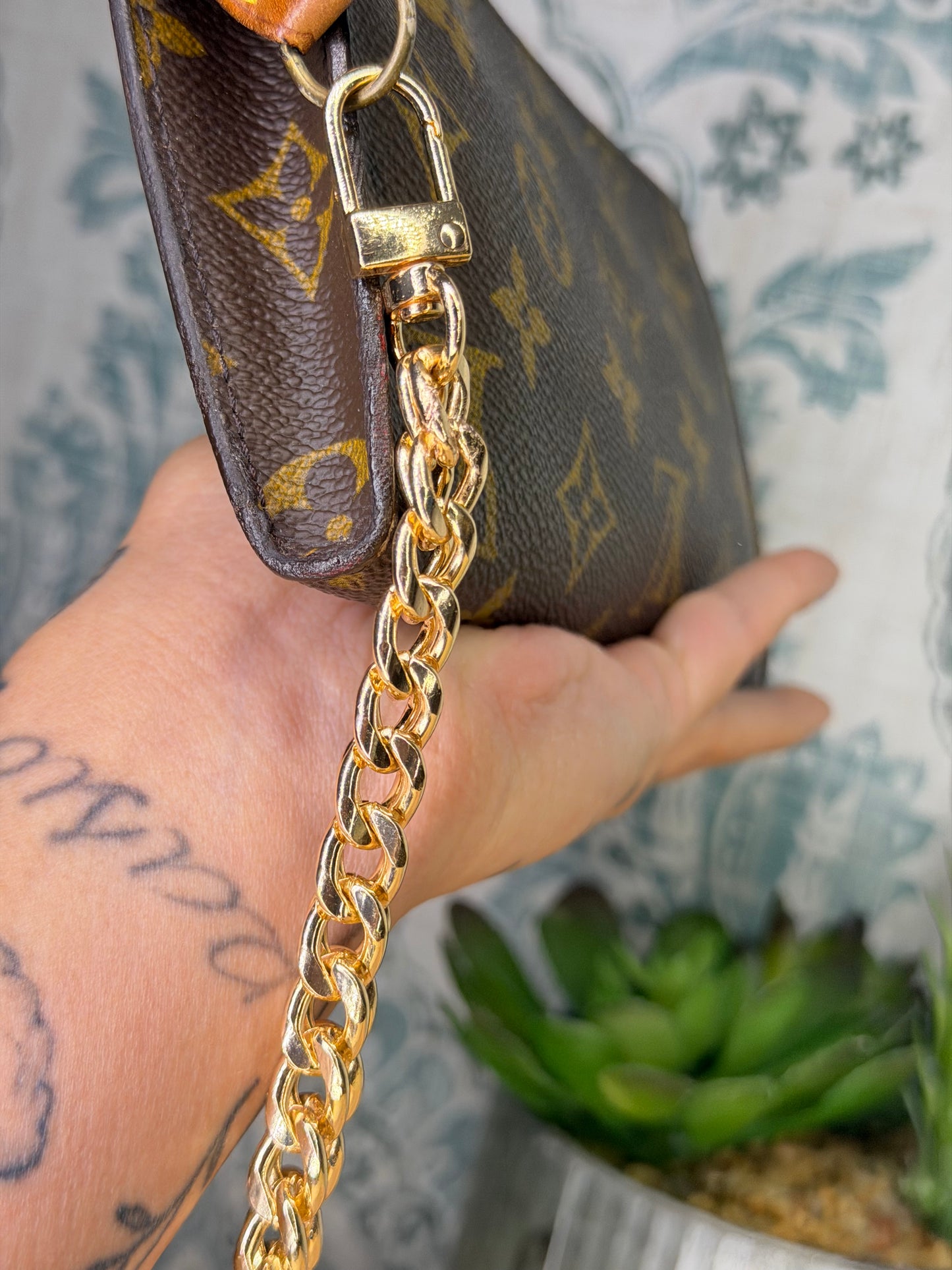 Louis Vuitton Monogram Bucket GM Pochette #3