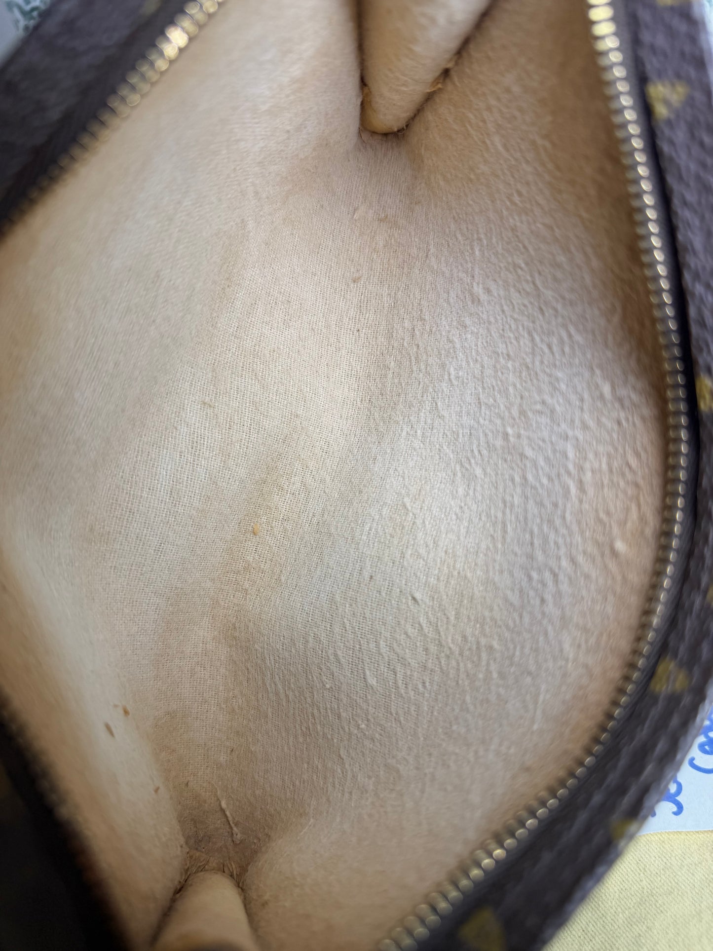 Louis Vuitton Monogram Bucket GM Pochette #3