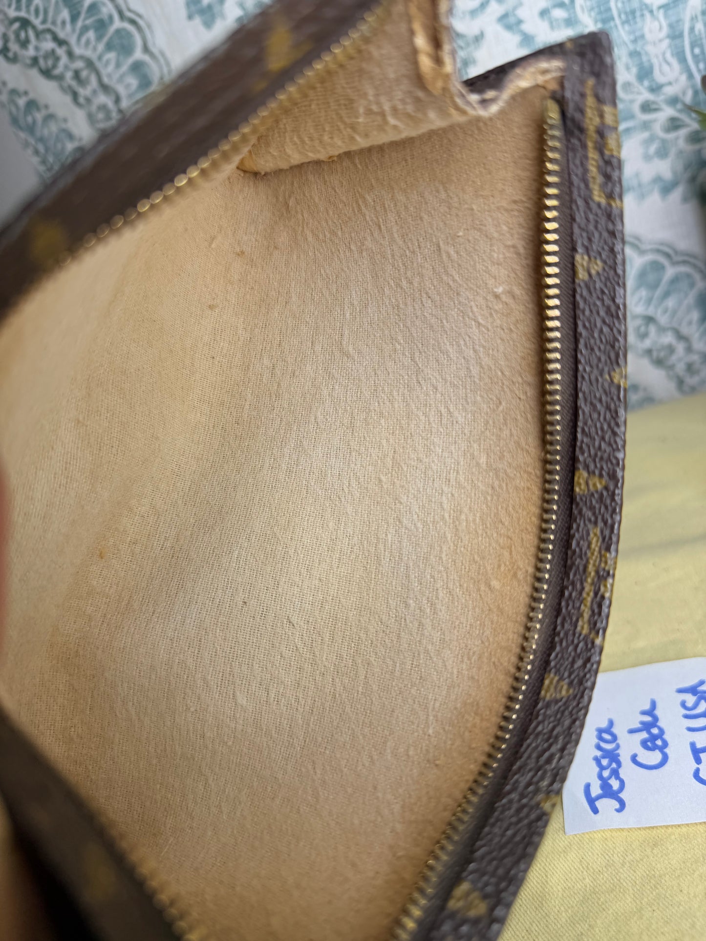 Louis Vuitton Monogram Bucket GM Pochette #3