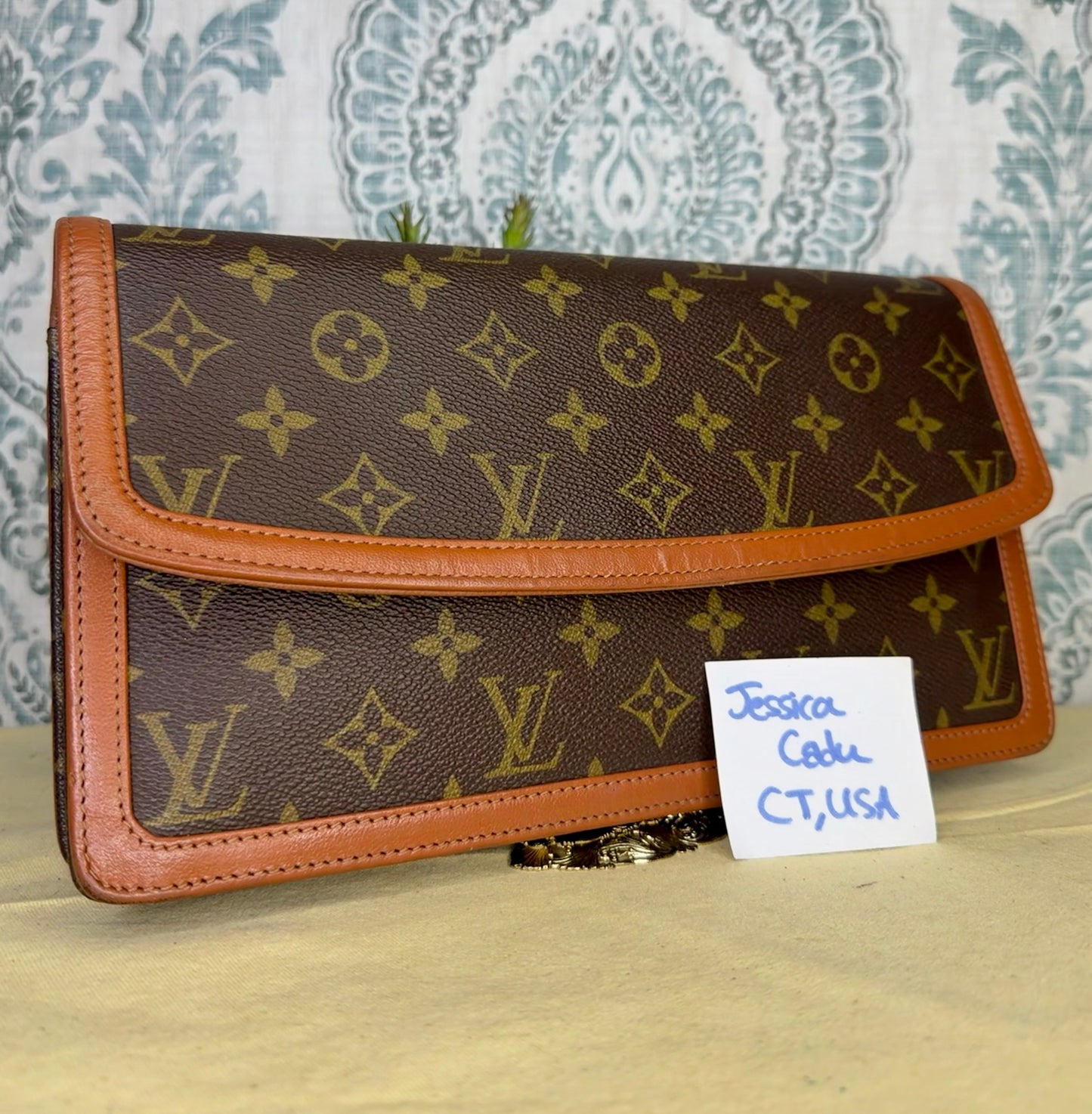 Louis Vuitton Pochette Dame GM #3