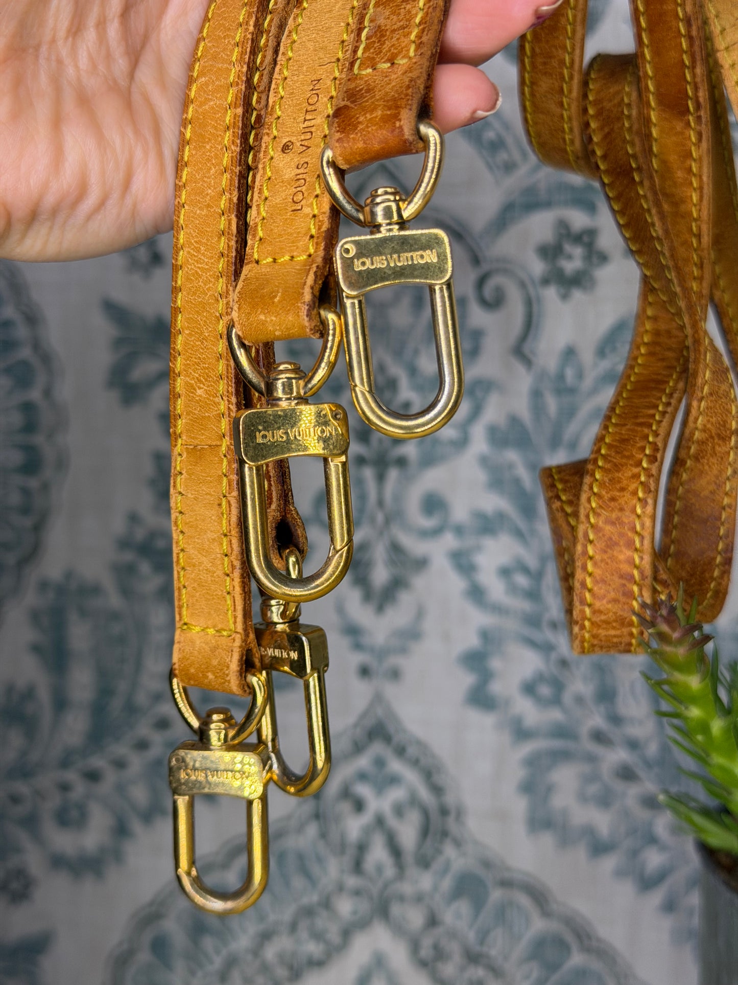 Louis Vuitton Vachetta Straps Scrap Set