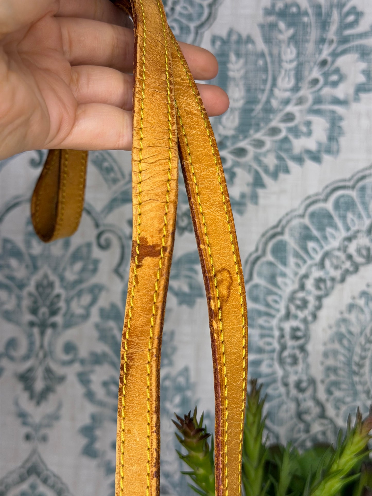 Louis Vuitton Vachetta Straps Scrap Set