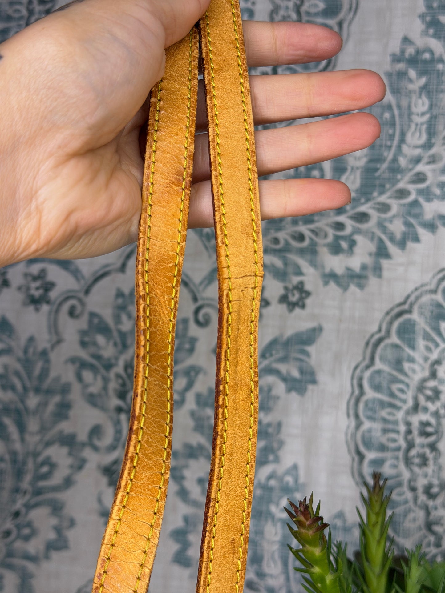 Louis Vuitton Vachetta Straps Scrap Set