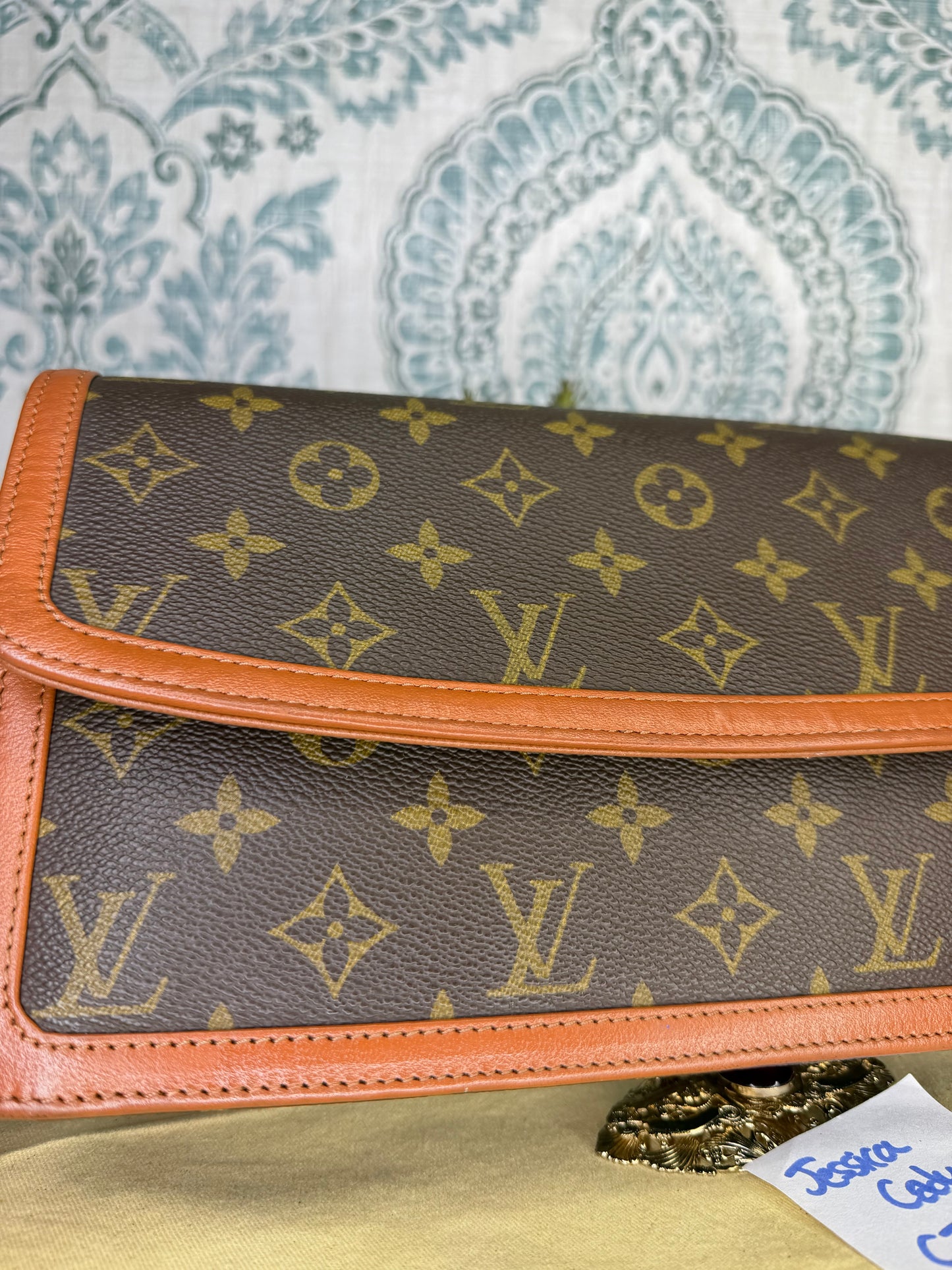 Louis Vuitton Pochette Dame GM #3