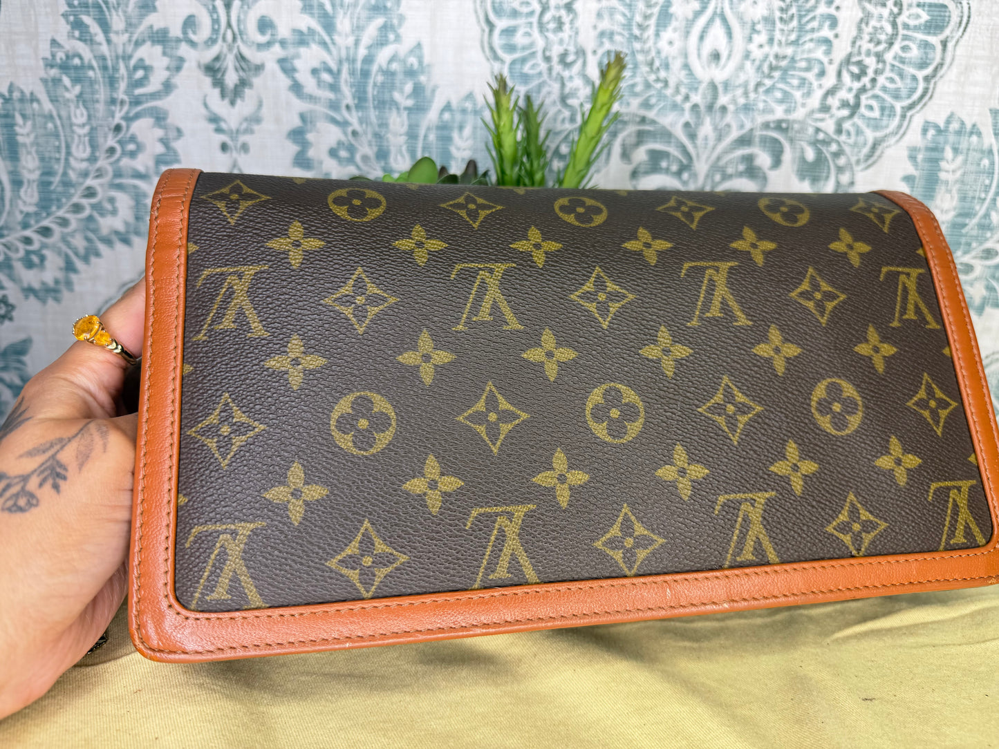 Louis Vuitton Pochette Dame GM #3