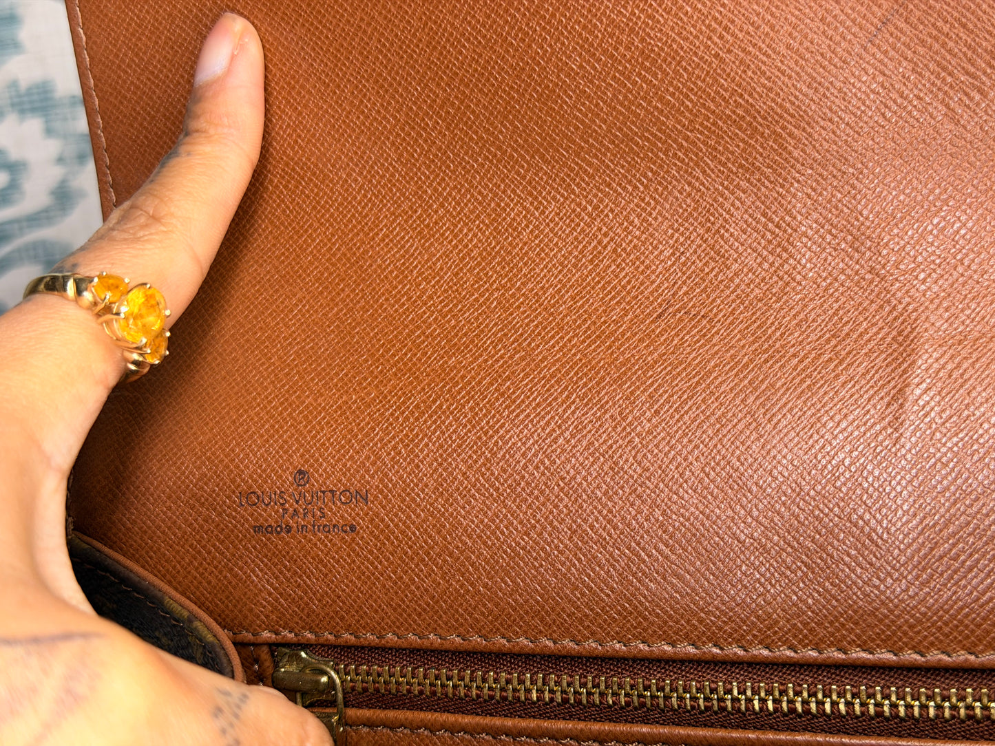 Louis Vuitton Pochette Dame GM #3