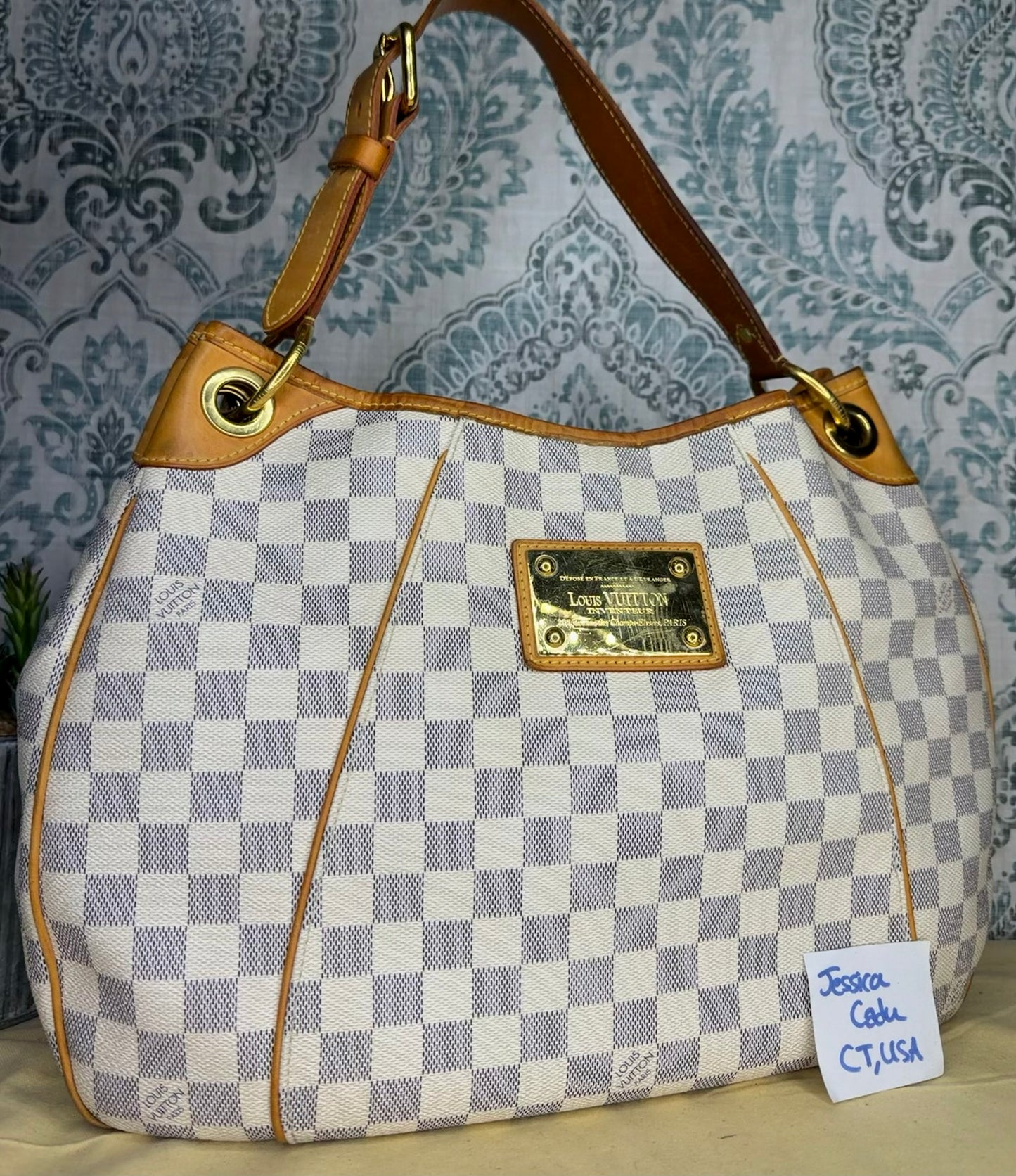 Louis Vuitton Damier Azur Galleria PM