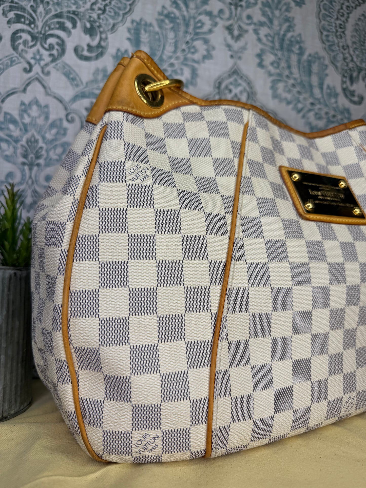 Louis Vuitton Damier Azur Galleria PM