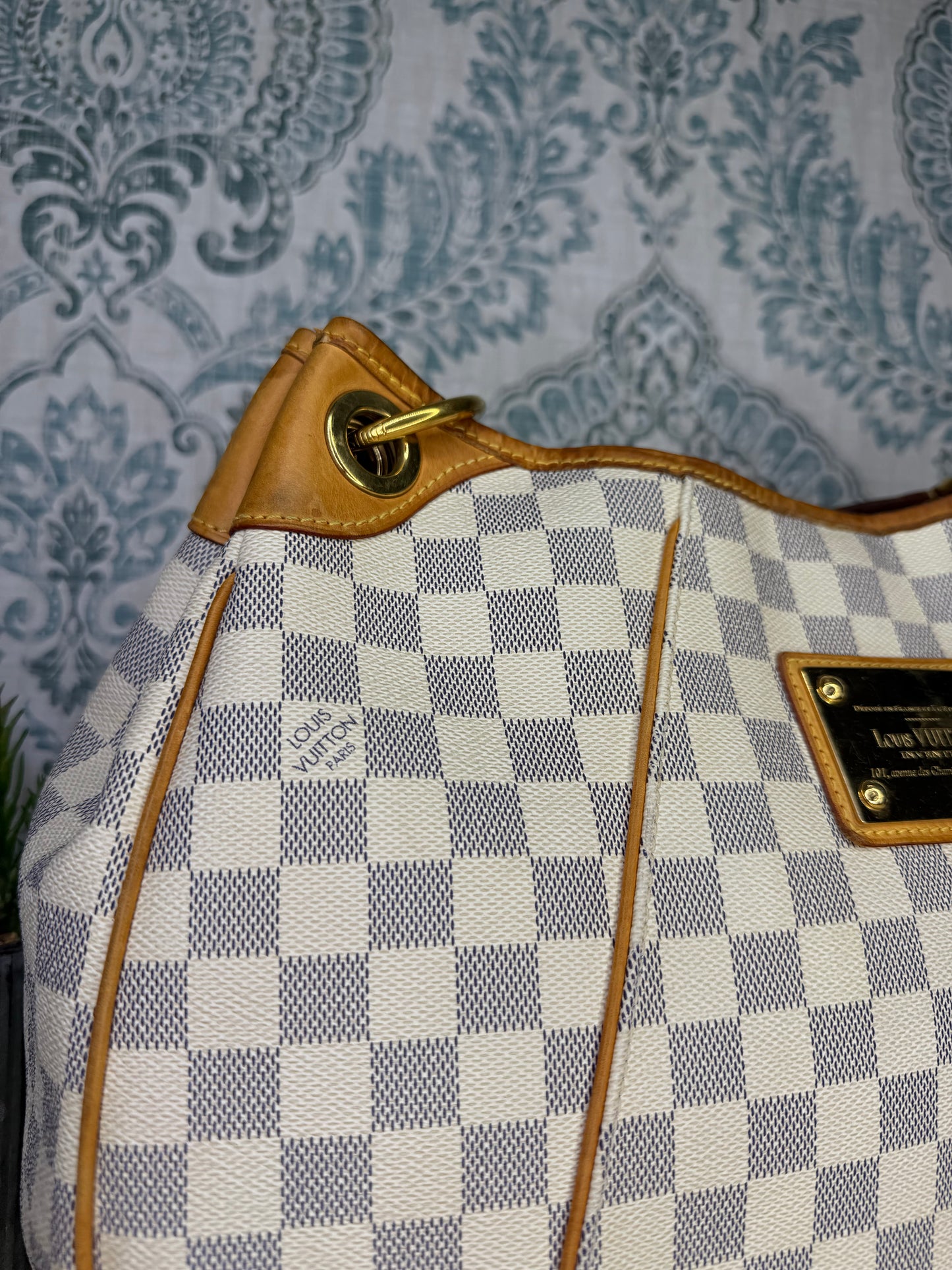 Louis Vuitton Damier Azur Galleria PM