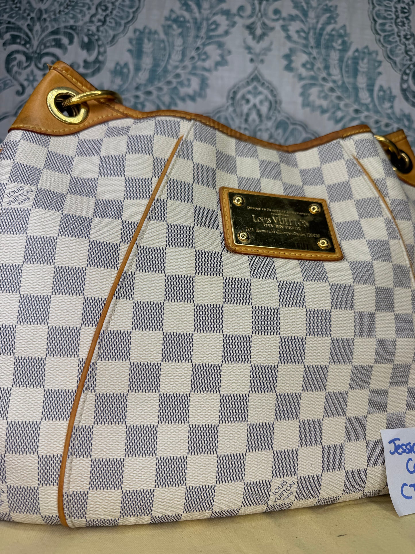 Louis Vuitton Damier Azur Galleria PM