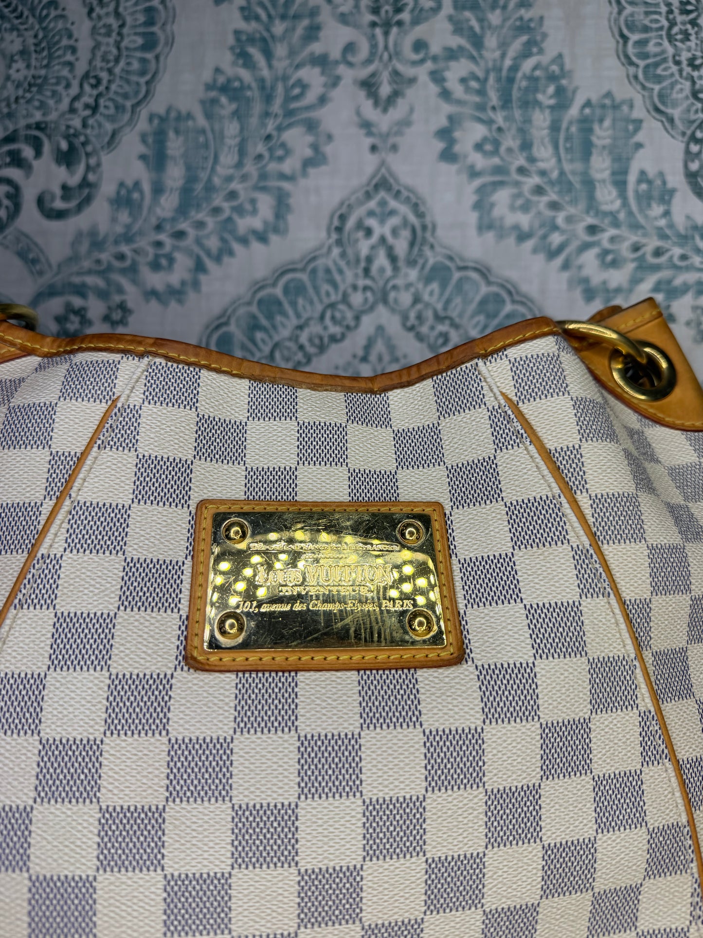 Louis Vuitton Damier Azur Galleria PM