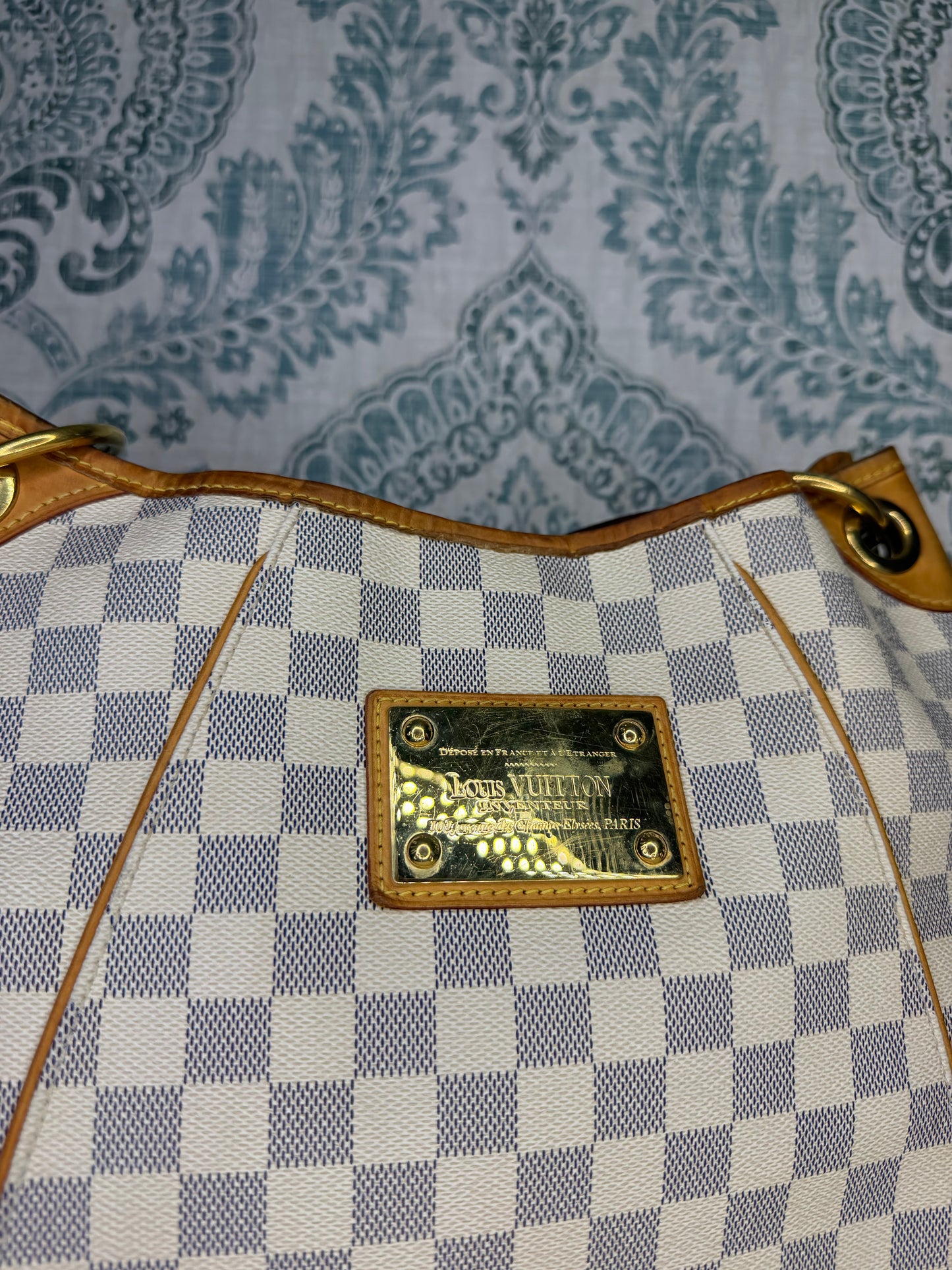 Louis Vuitton Damier Azur Galleria PM
