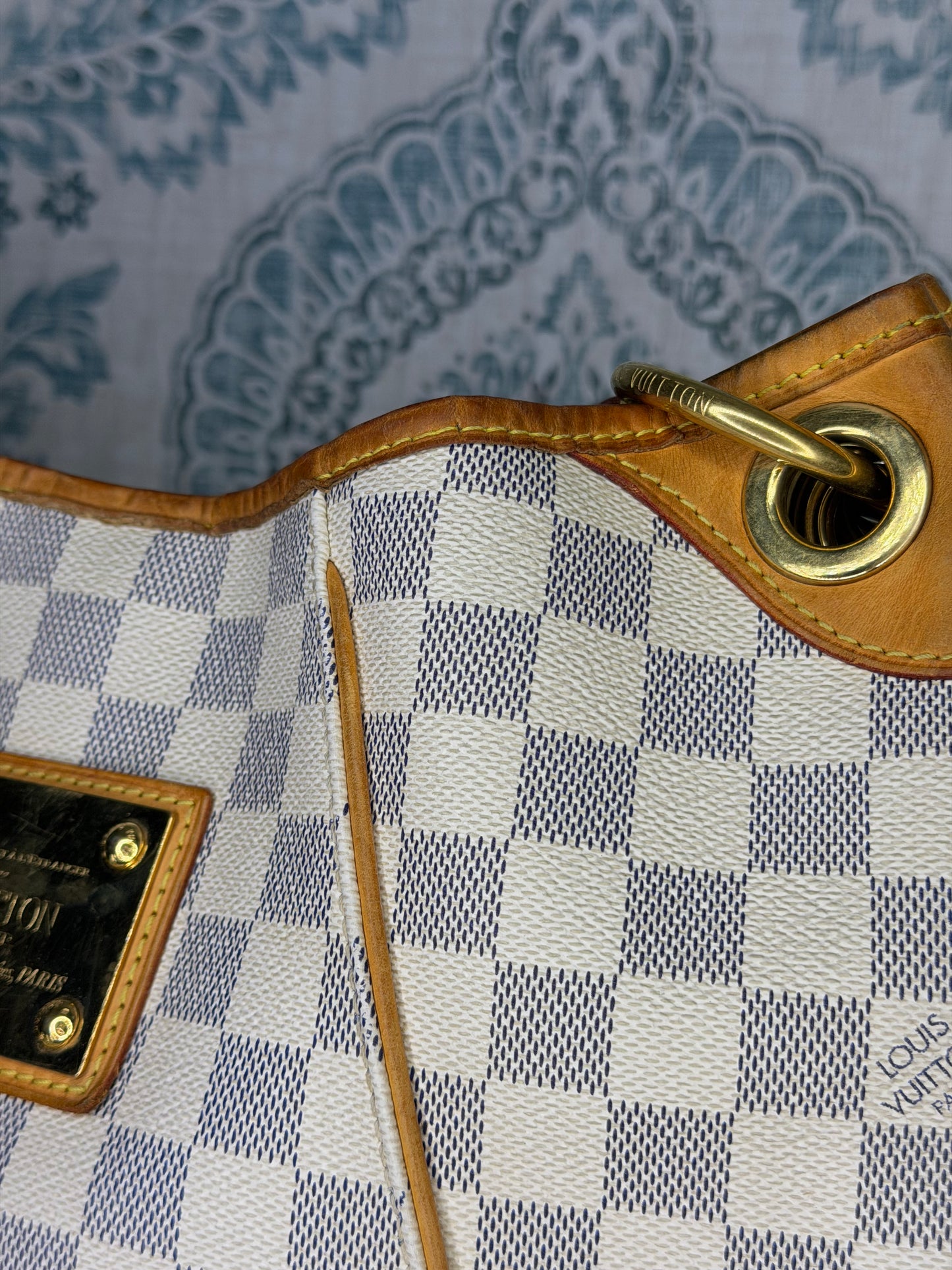 Louis Vuitton Damier Azur Galleria PM