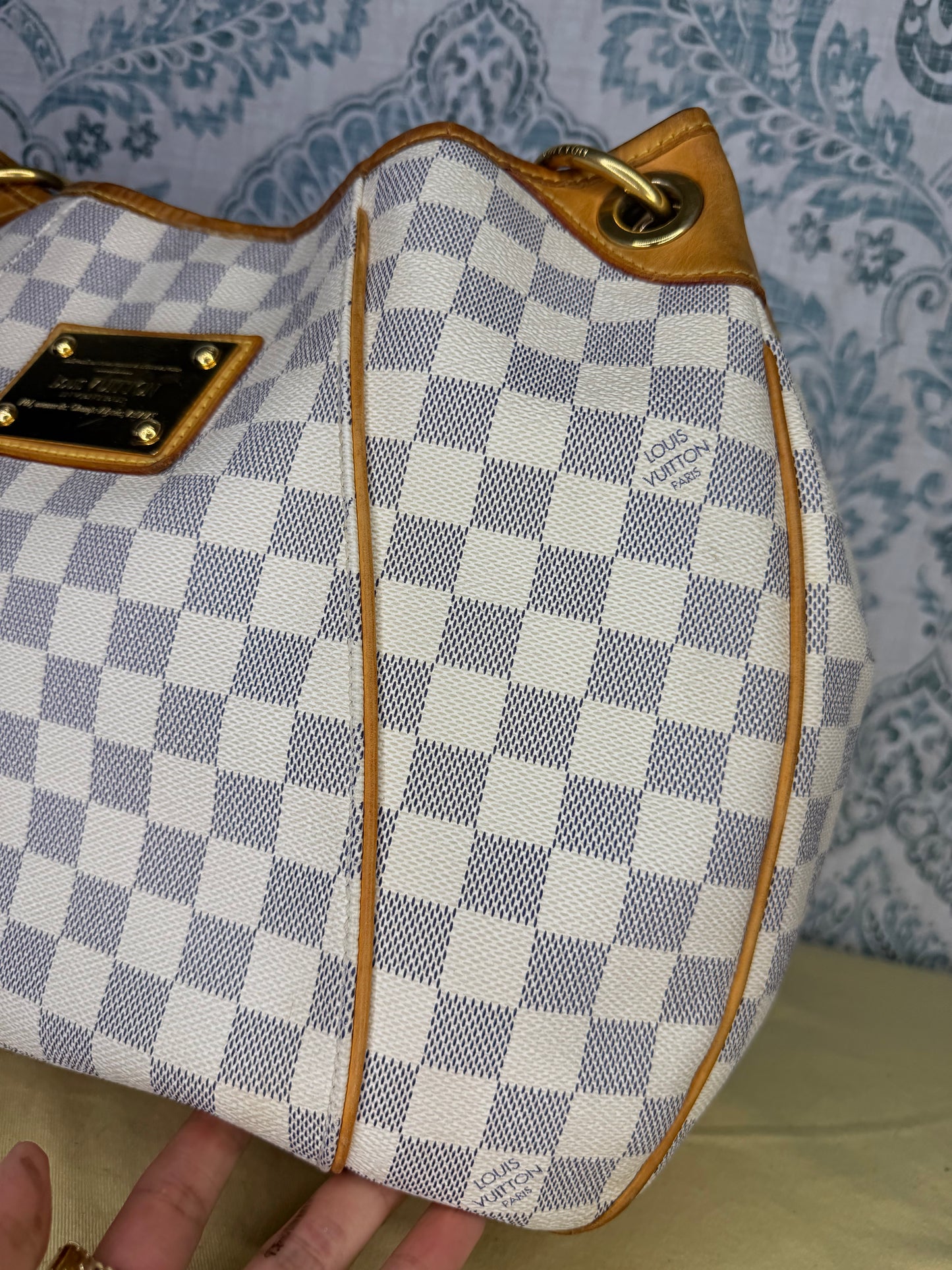 Louis Vuitton Damier Azur Galleria PM