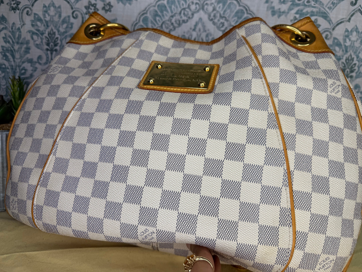 Louis Vuitton Damier Azur Galleria PM