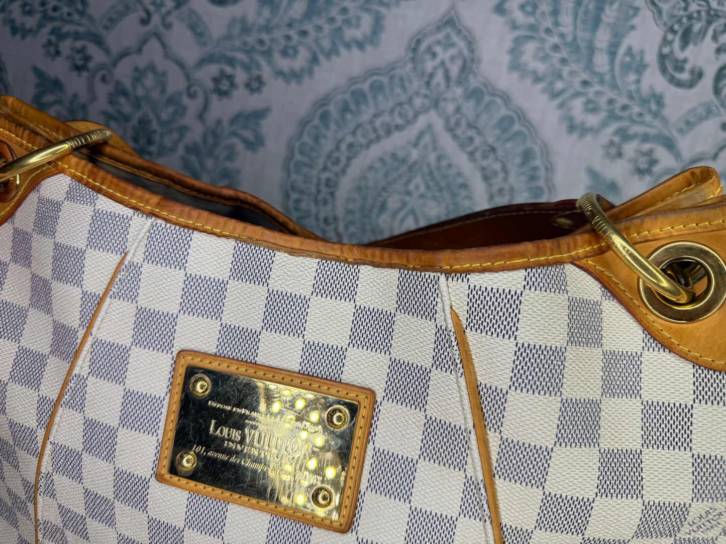 Louis Vuitton Damier Azur Galleria PM