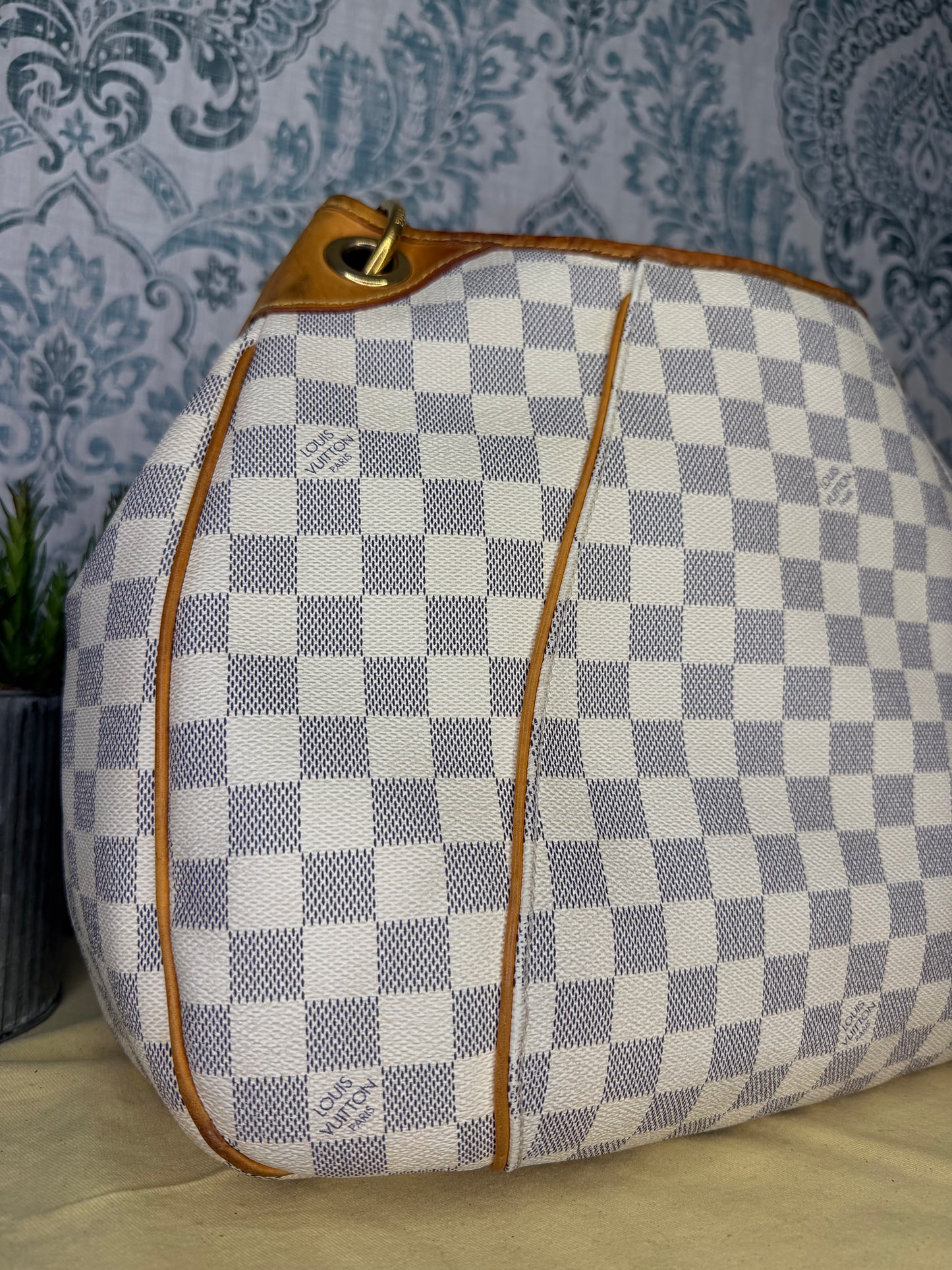 Louis Vuitton Damier Azur Galleria PM